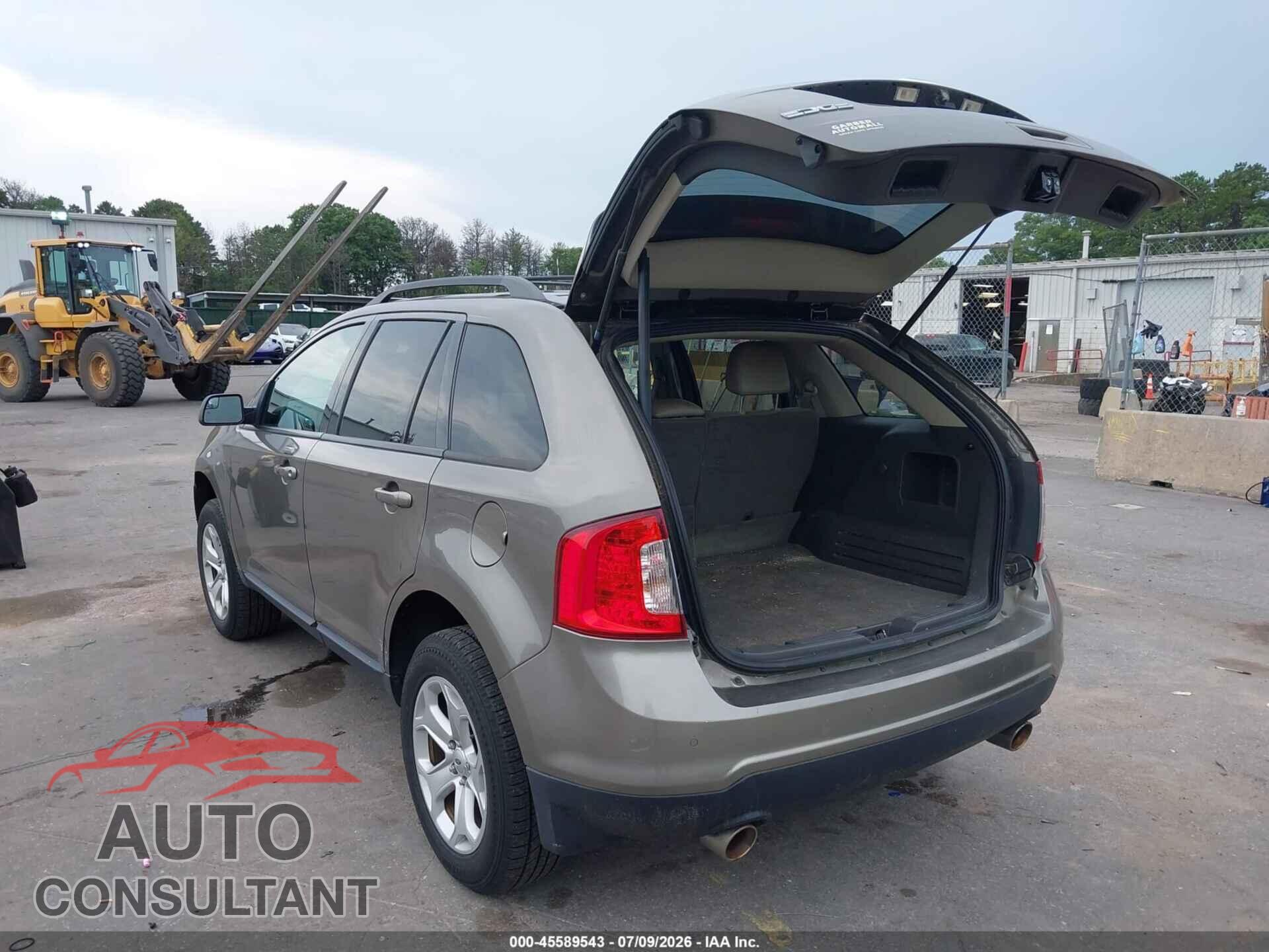 FORD EDGE 2014 - 2FMDK3JC1EBA93764