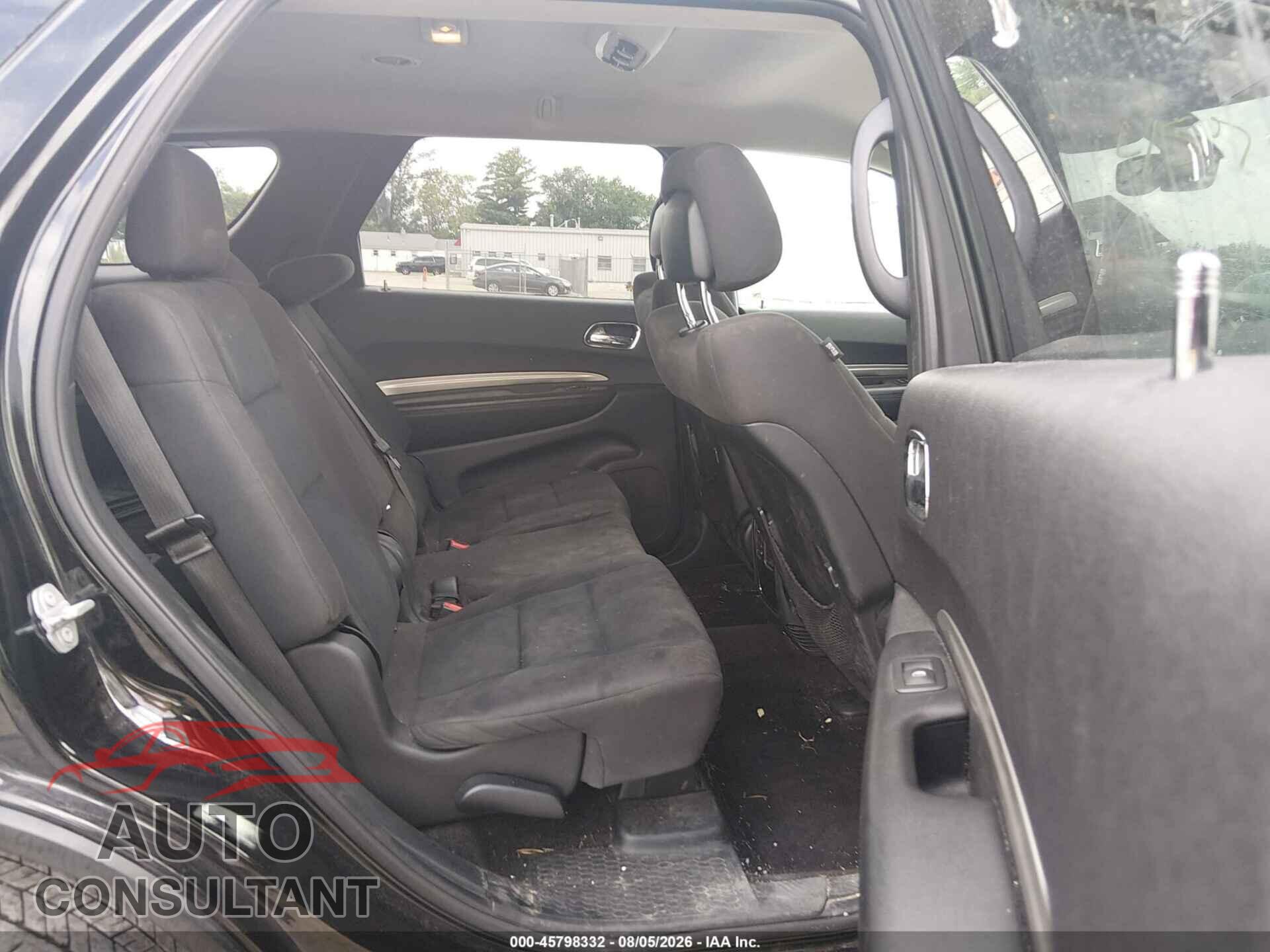 DODGE DURANGO 2017 - 1C4RDJAG9HC748642