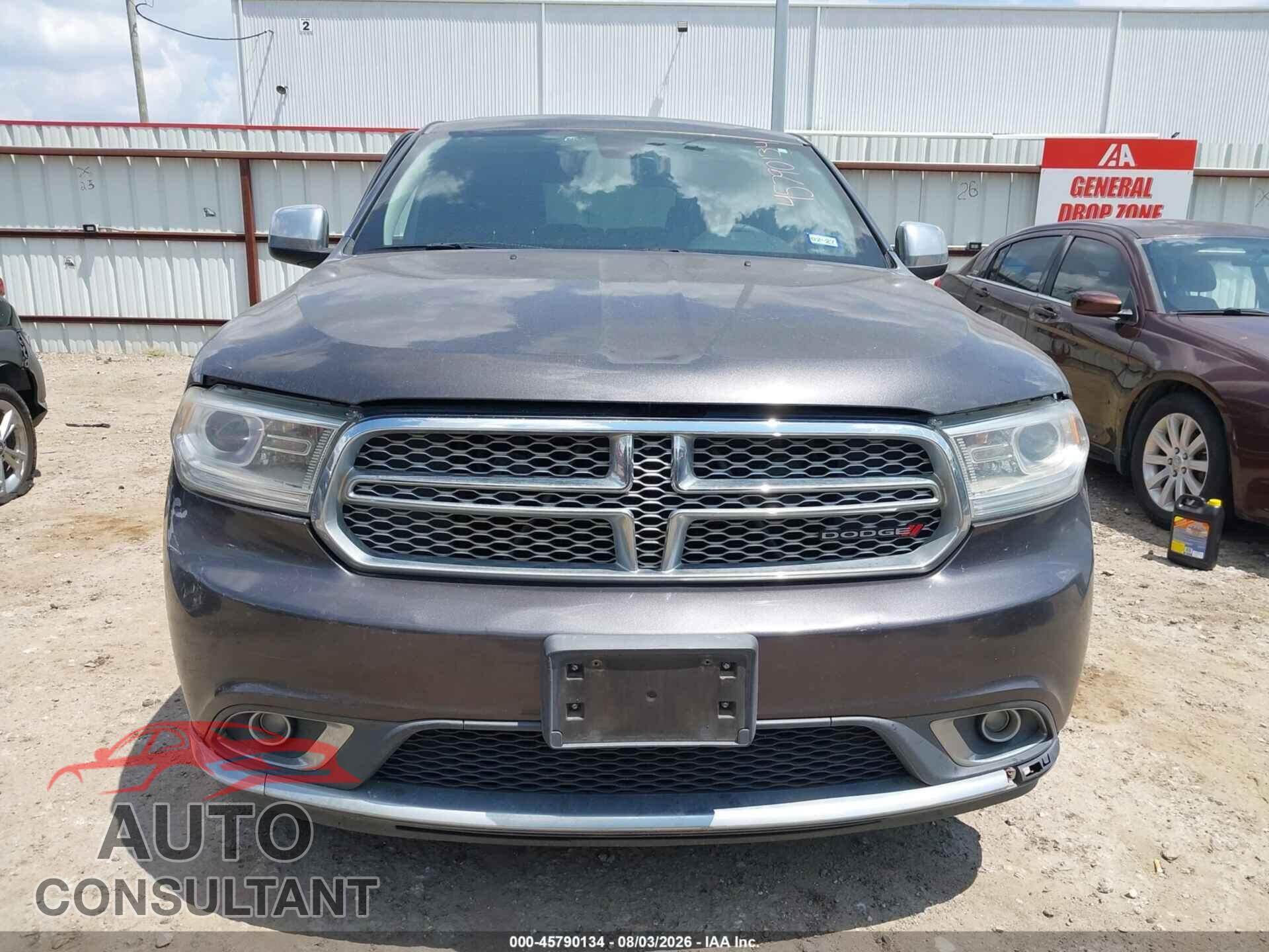 DODGE DURANGO 2014 - 1C4RDHAG4EC590506