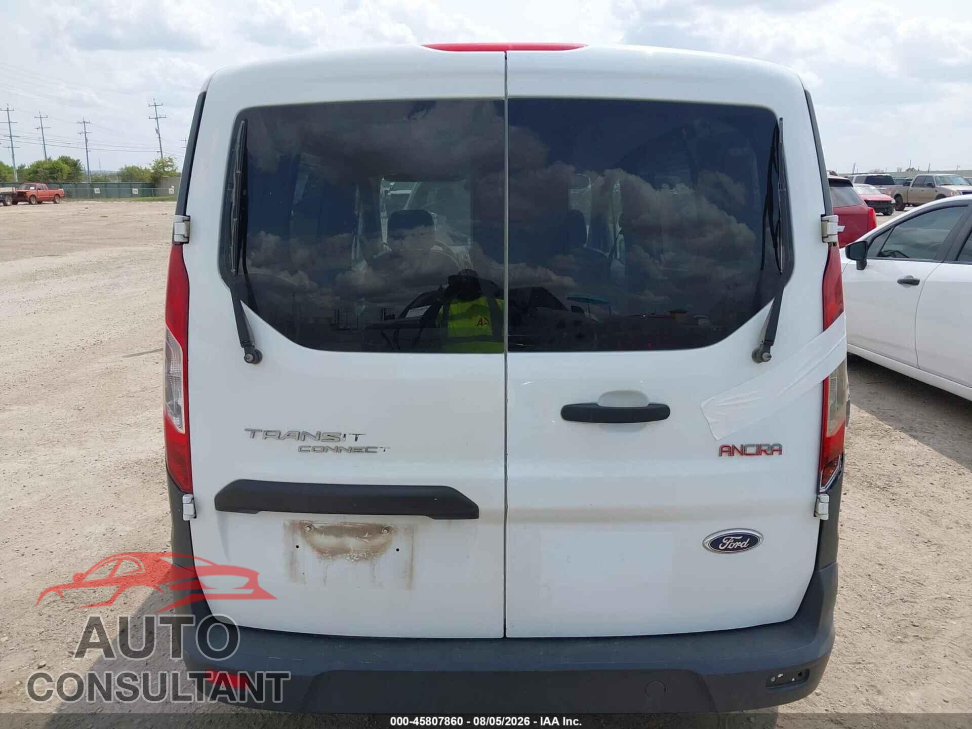 FORD TRANSIT CONNECT 2014 - NM0LS7E74E1140427
