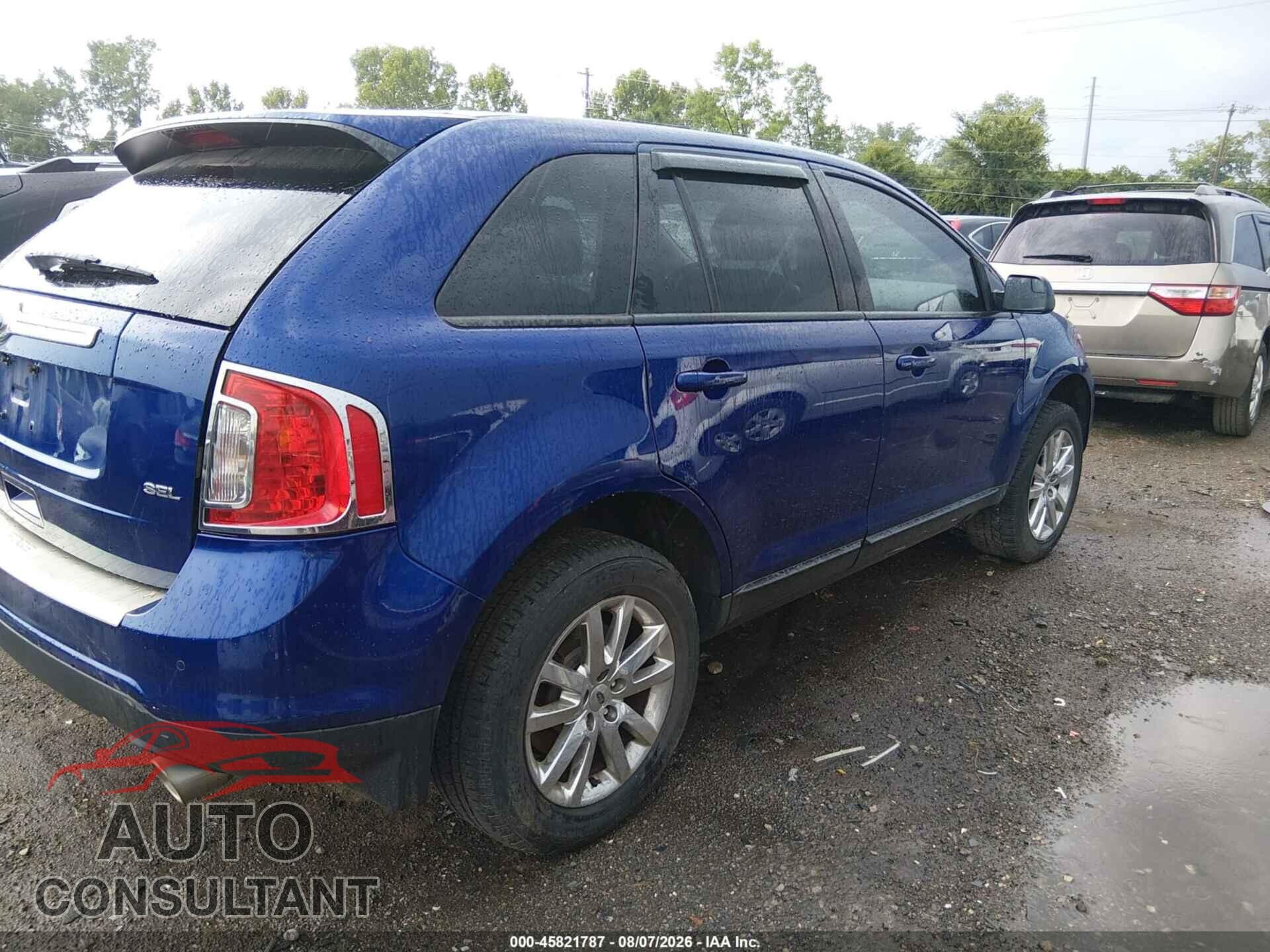 FORD EDGE 2014 - 2FMDK3JC1EBA04128