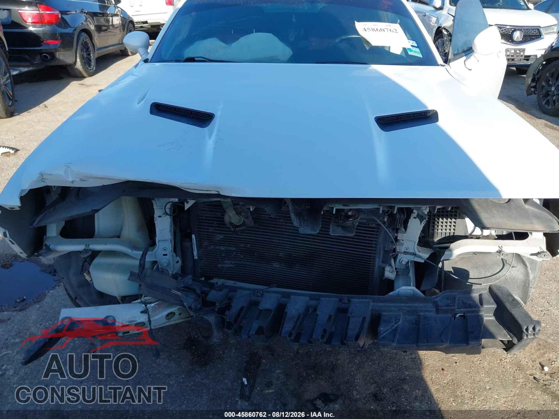 DODGE CHALLENGER 2017 - 2C3CDZAG6HH665966