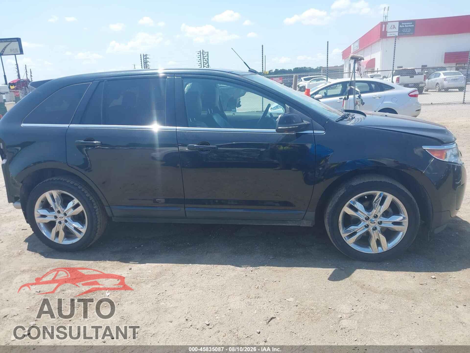 FORD EDGE 2013 - 2FMDK3KC7DBC83727