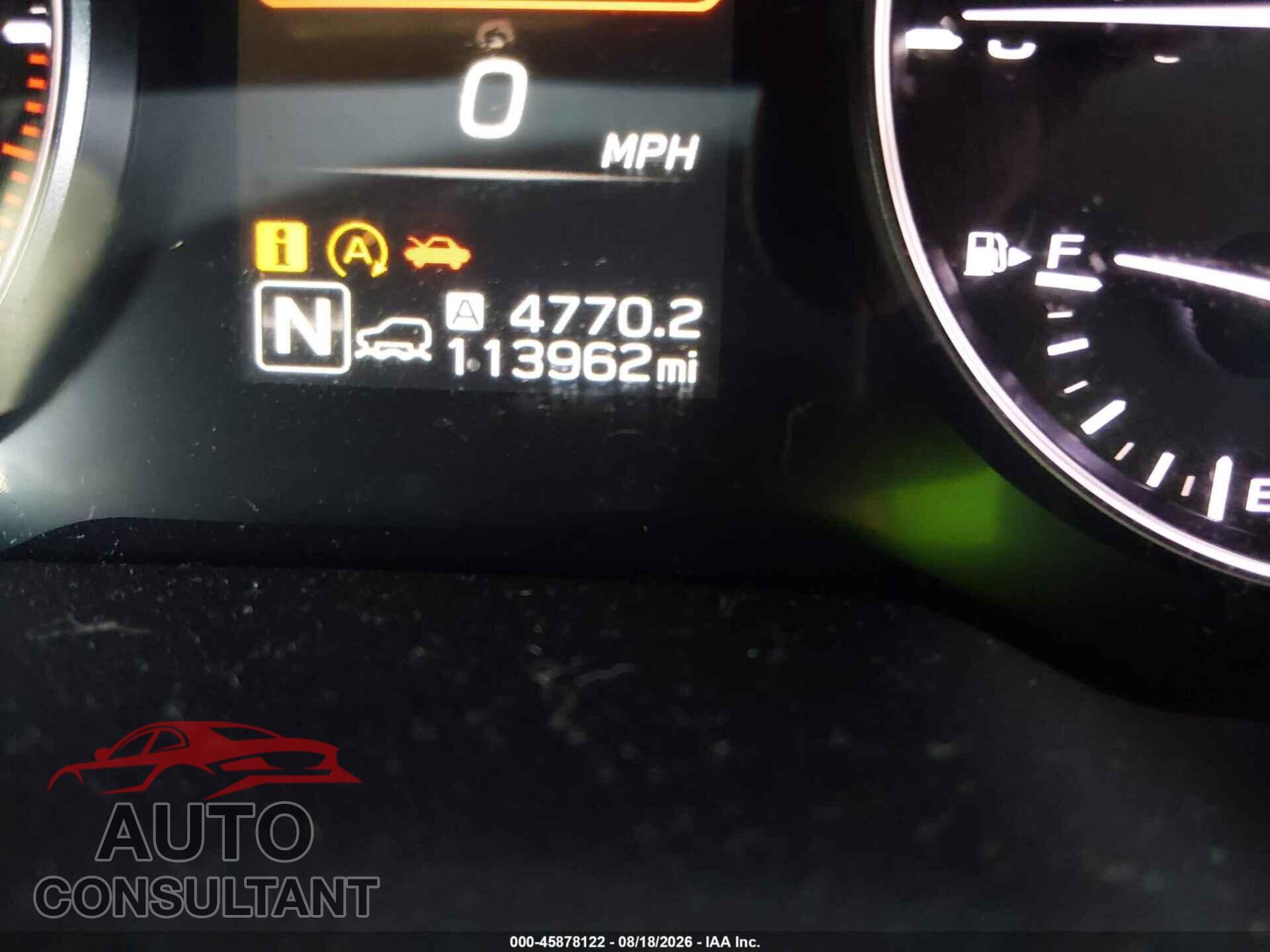 SUBARU OUTBACK 2020 - 4S4BTAEC2L3180444