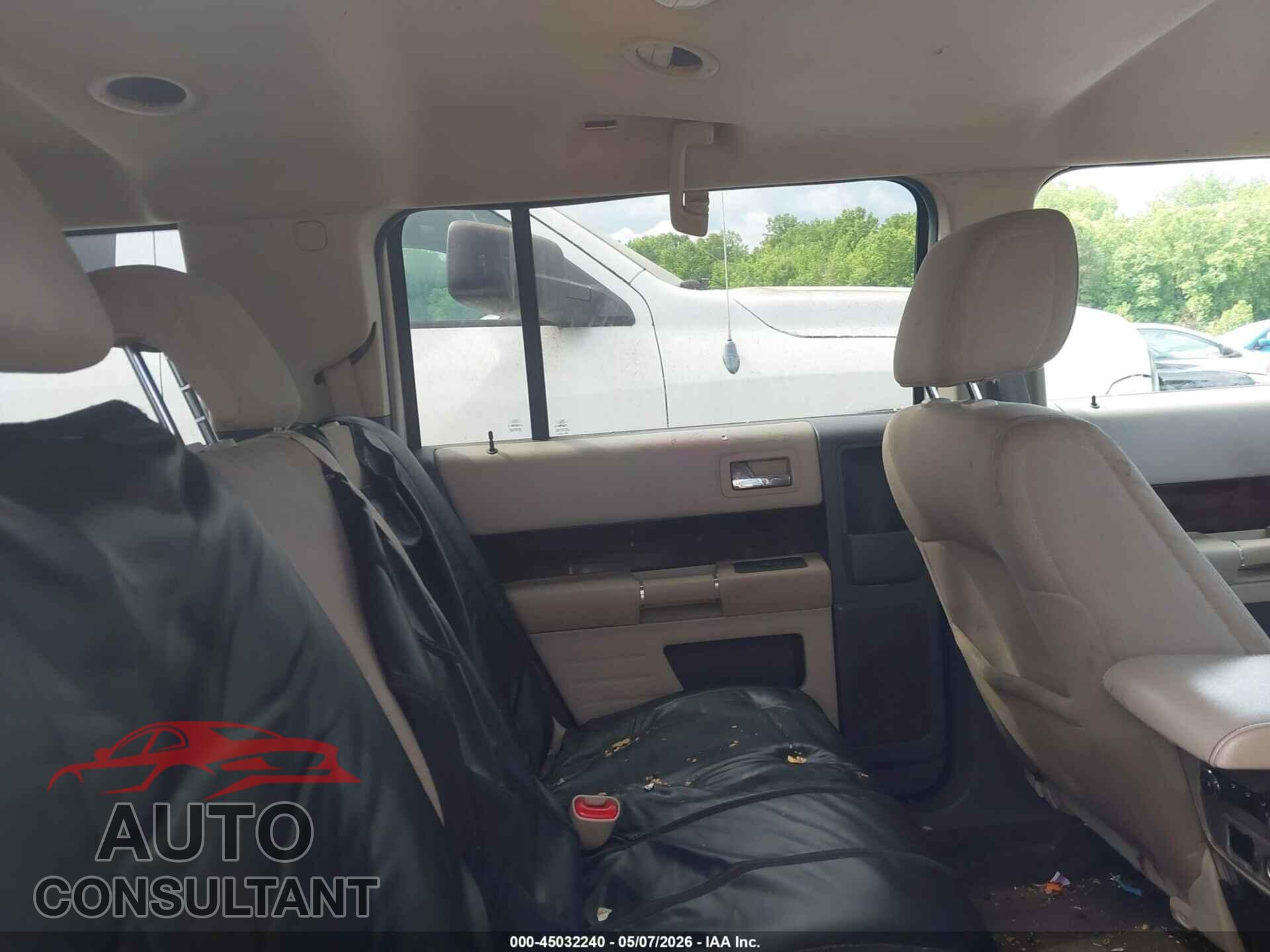 FORD FLEX 2010 - 2FMGK5CC6ABB05441