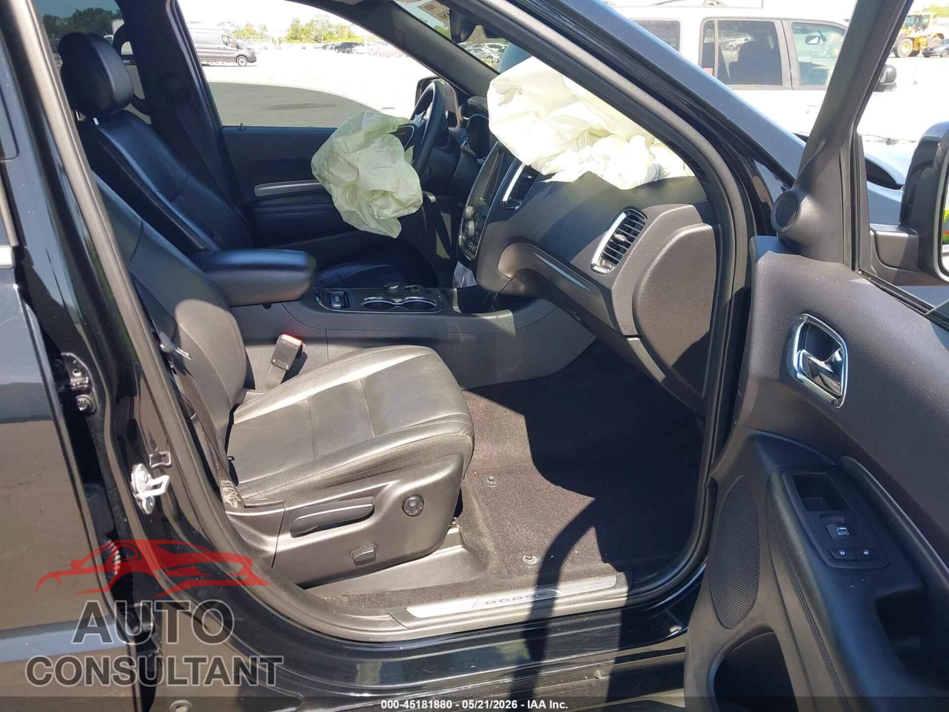 DODGE DURANGO 2017 - 1C4RDHDG1HC752835