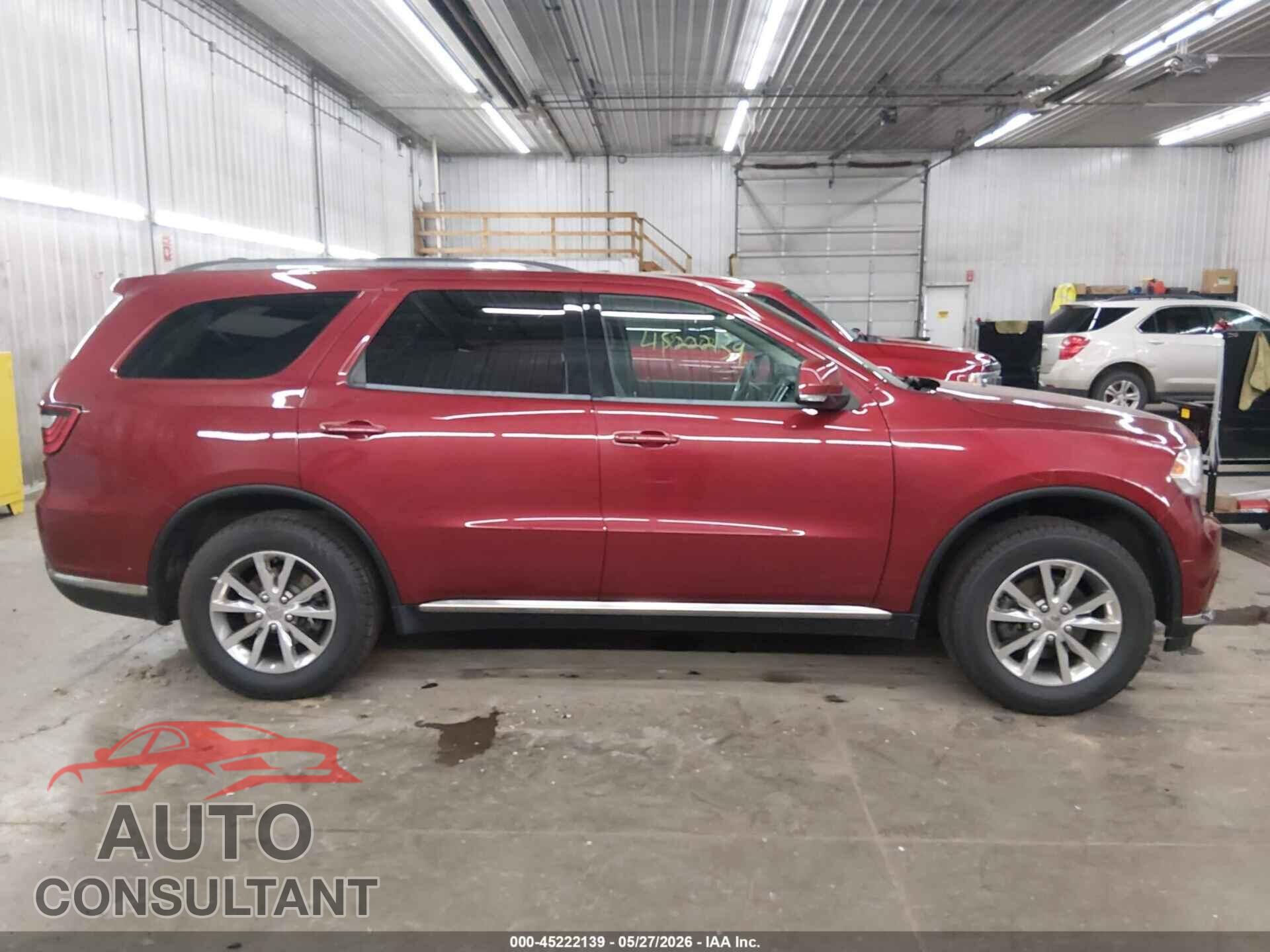 DODGE DURANGO 2014 - 1C4RDJDG8EC279163