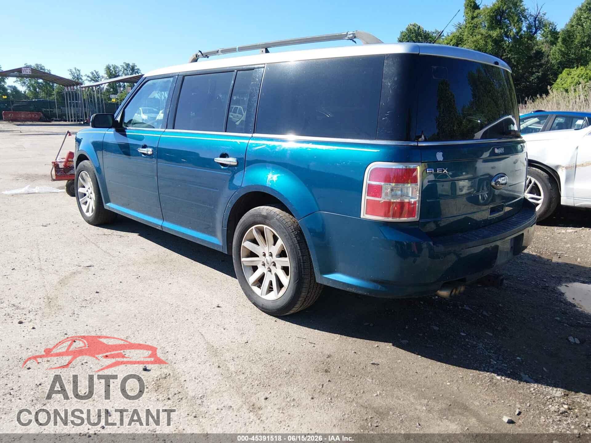 FORD FLEX 2011 - 2FMHK6CC4BBD06170