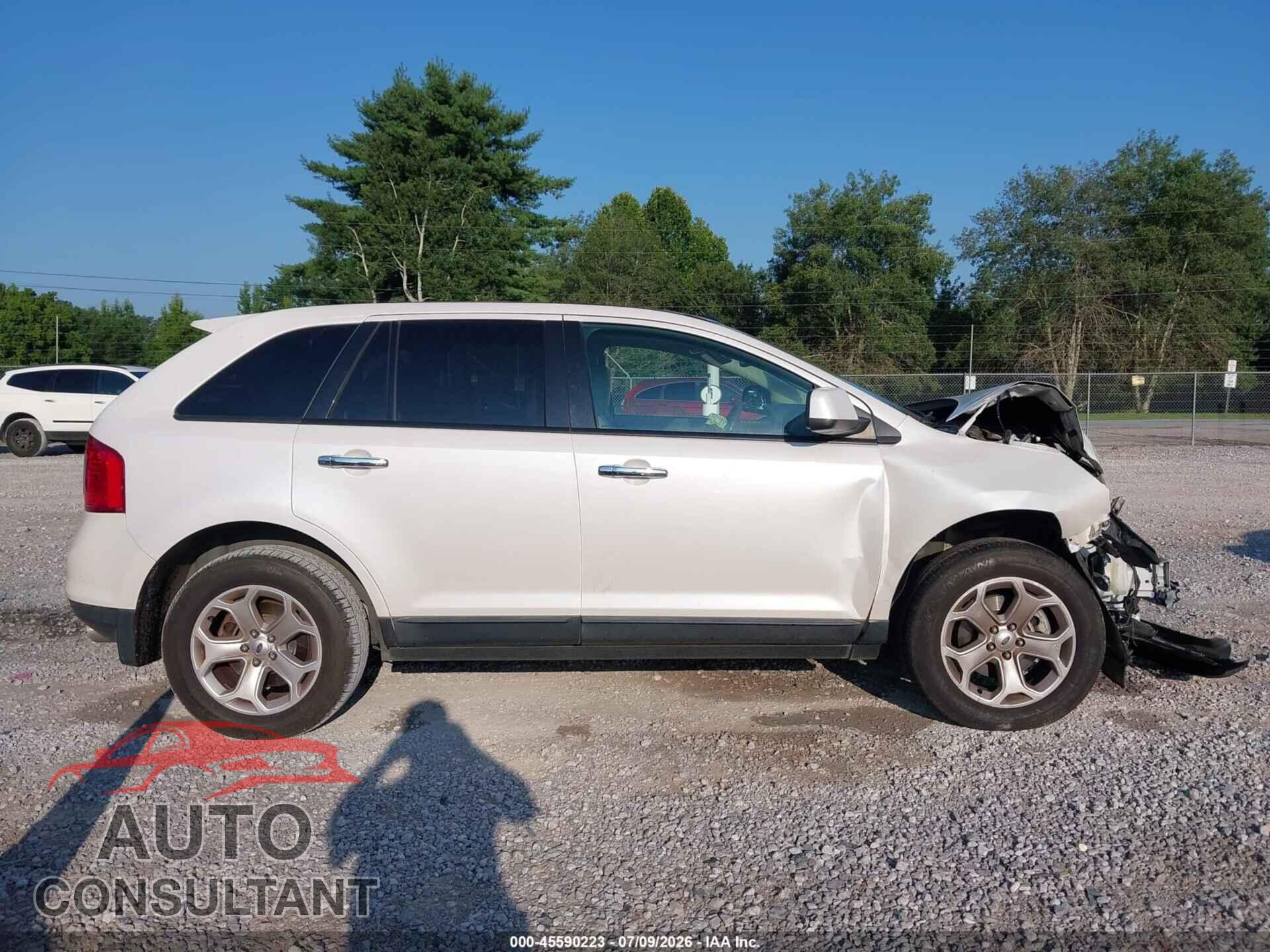 FORD EDGE 2011 - 2FMDK3JC5BBA25351