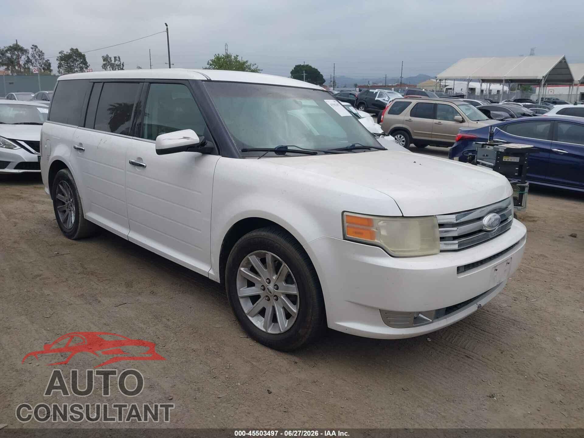 FORD FLEX 2011 - 2FMGK5CC6BBD36387