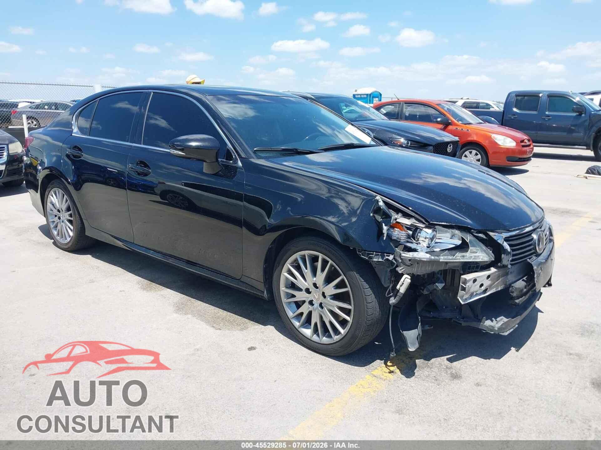 LEXUS GS 350 2014 - JTHBE1BL0E5033404