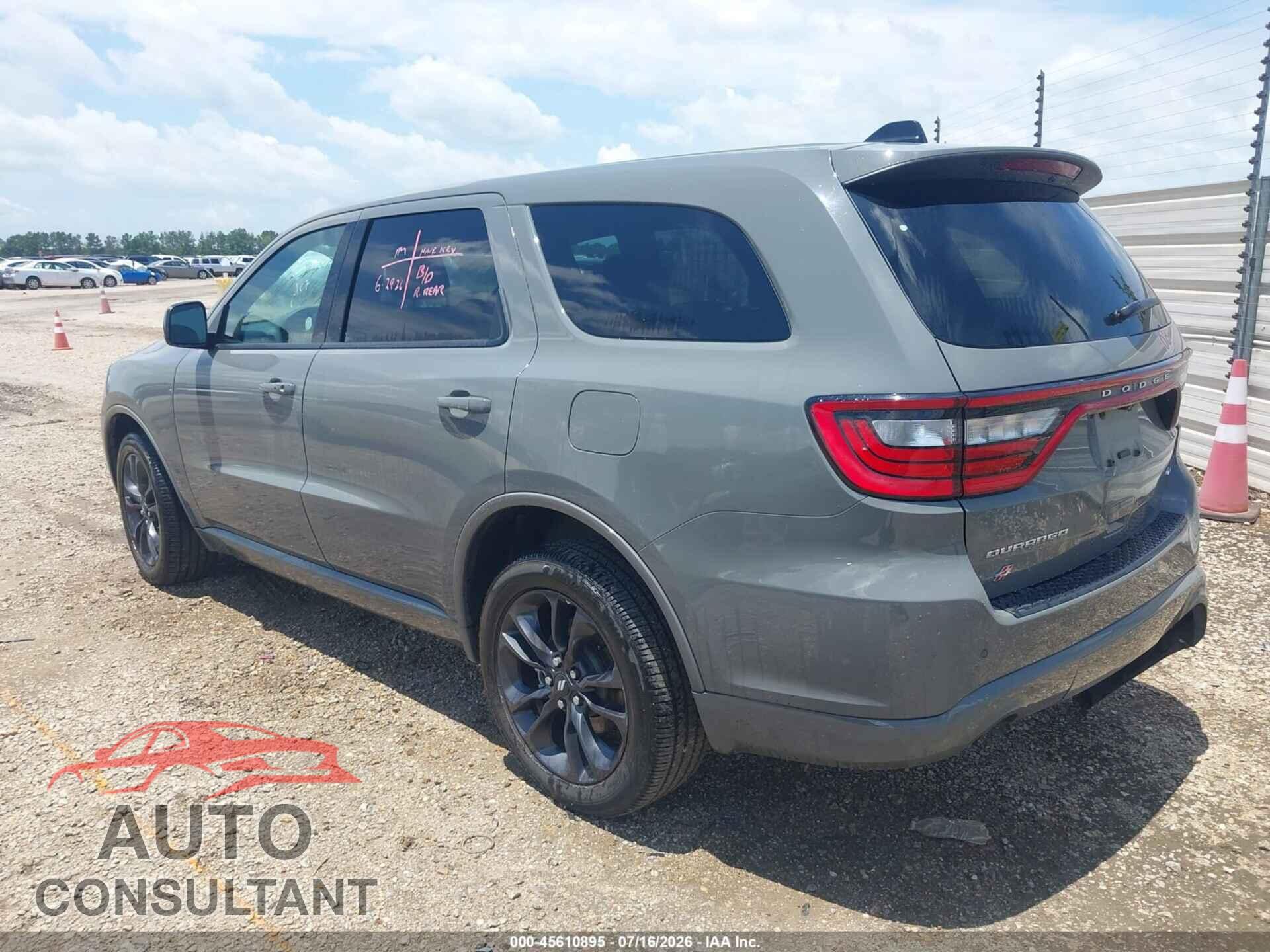 DODGE DURANGO 2026 - 1C4RDJDG9TC204758
