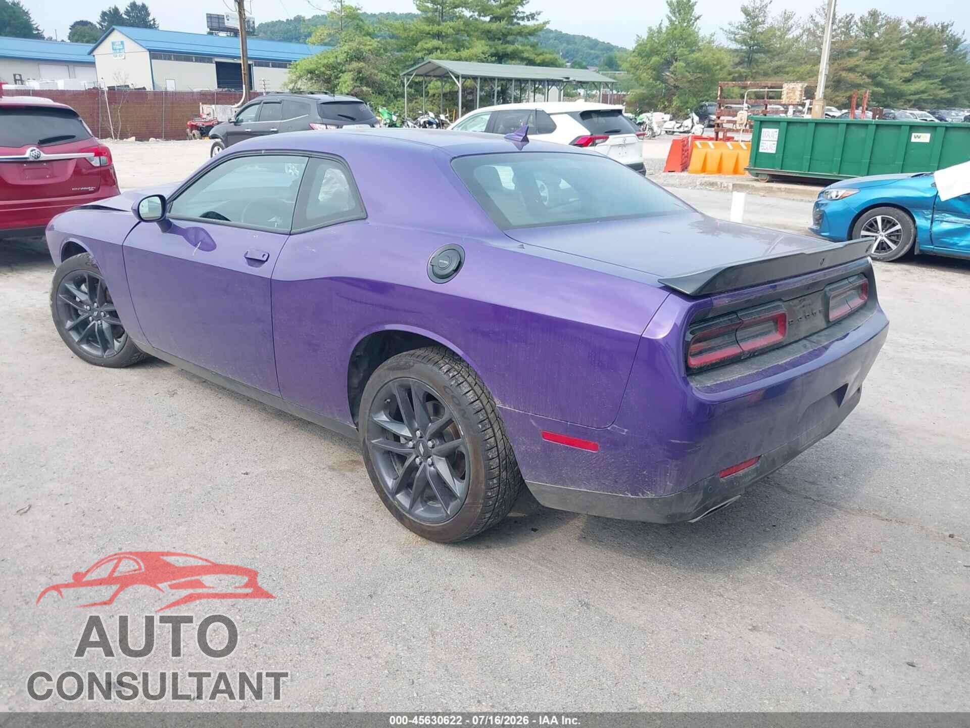 DODGE CHALLENGER 2023 - 2C3CDZGG5PH665706