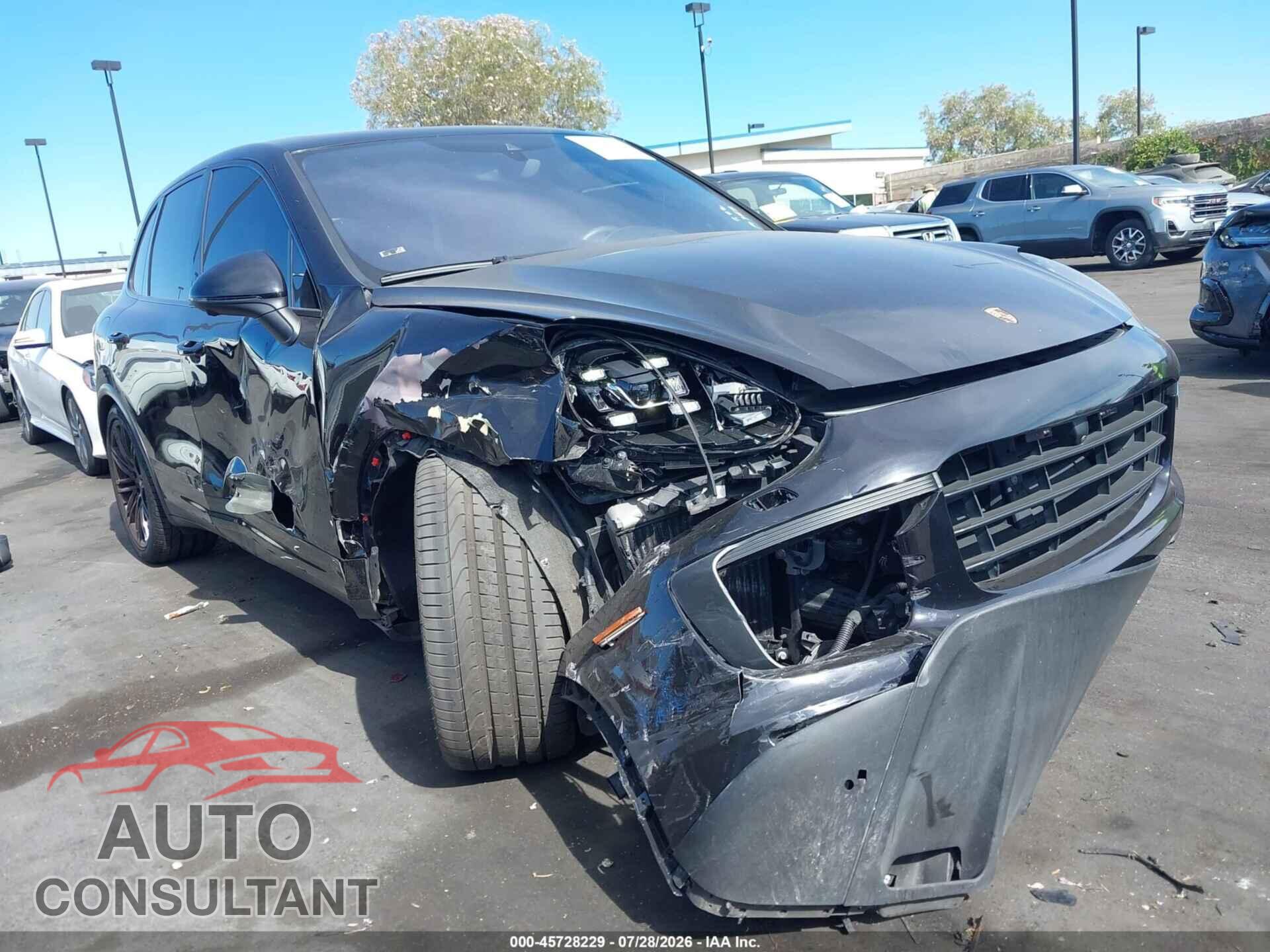 PORSCHE CAYENNE 2016 - WP1AC2A21GLA88877