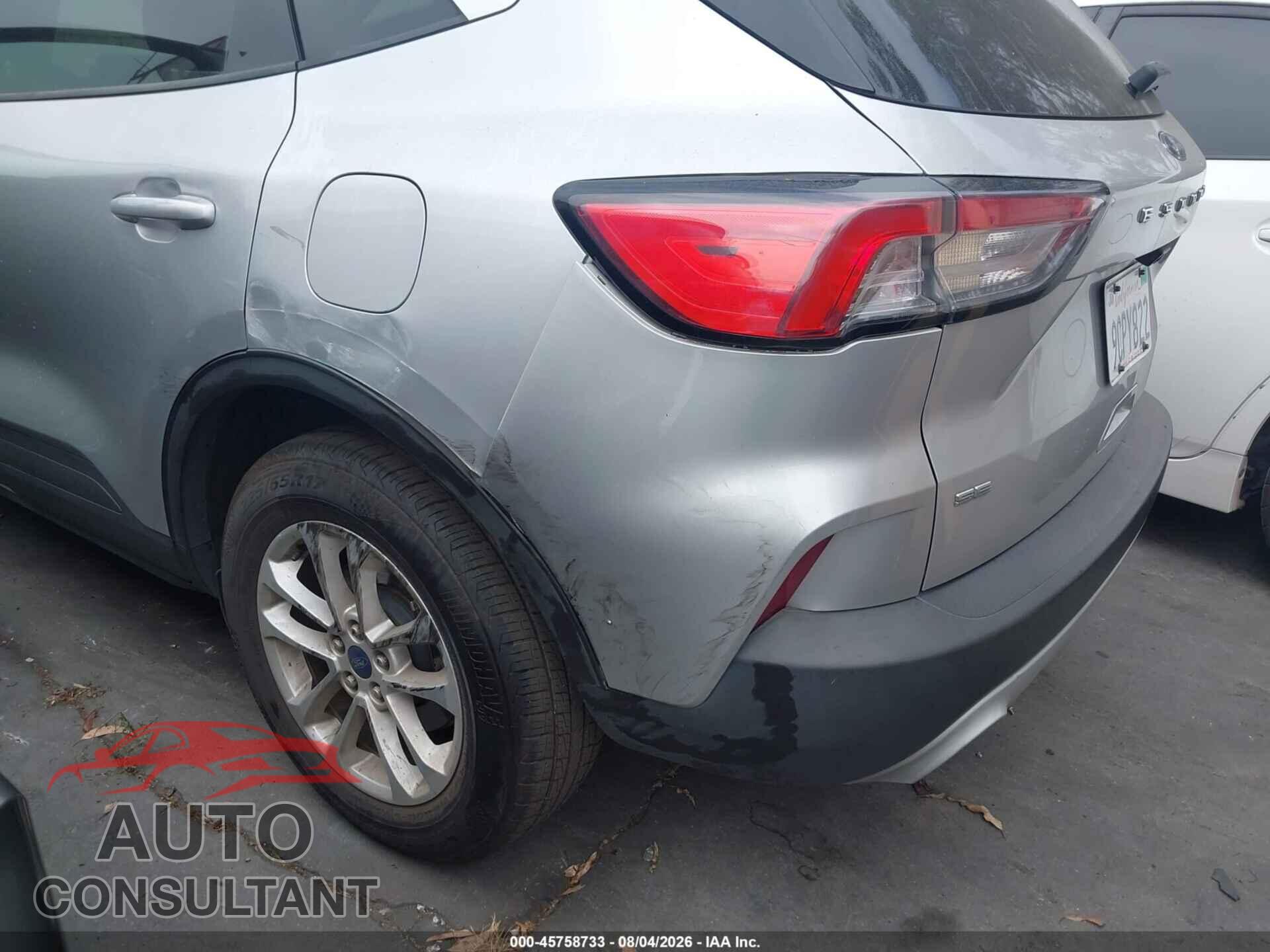 FORD ESCAPE 2020 - 1FMCU0G63LUA14365