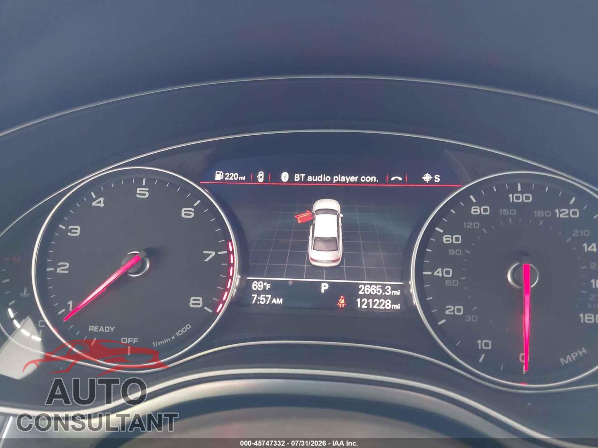 AUDI A6 2016 - WAUGFAFCXGN172986