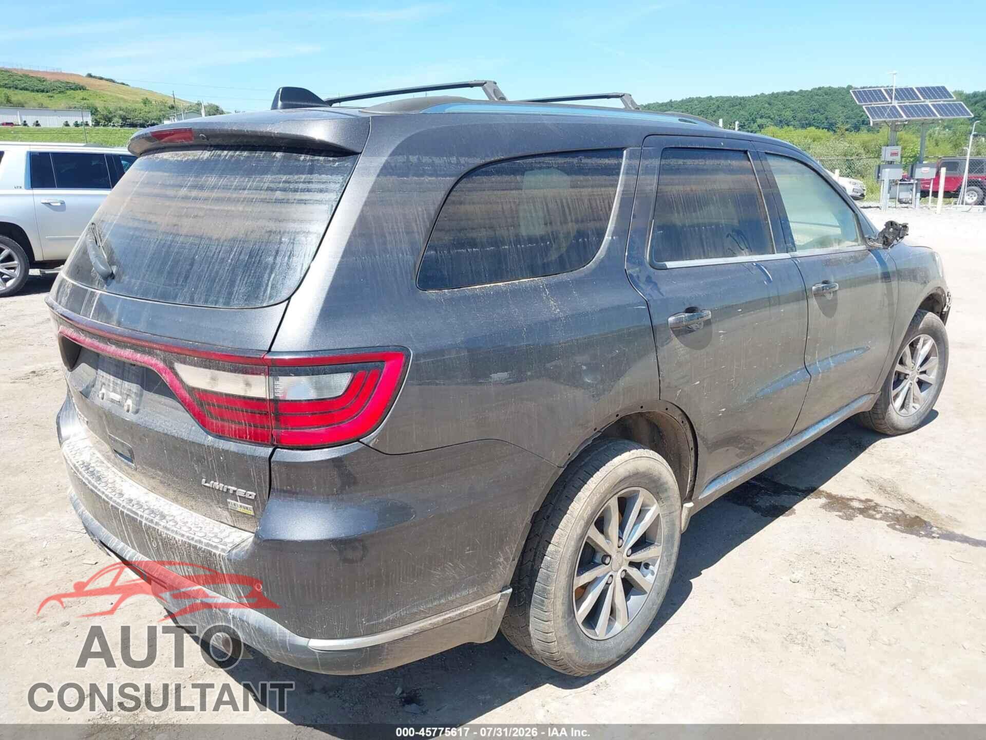 DODGE DURANGO 2015 - 1C4RDJDGXFC169653