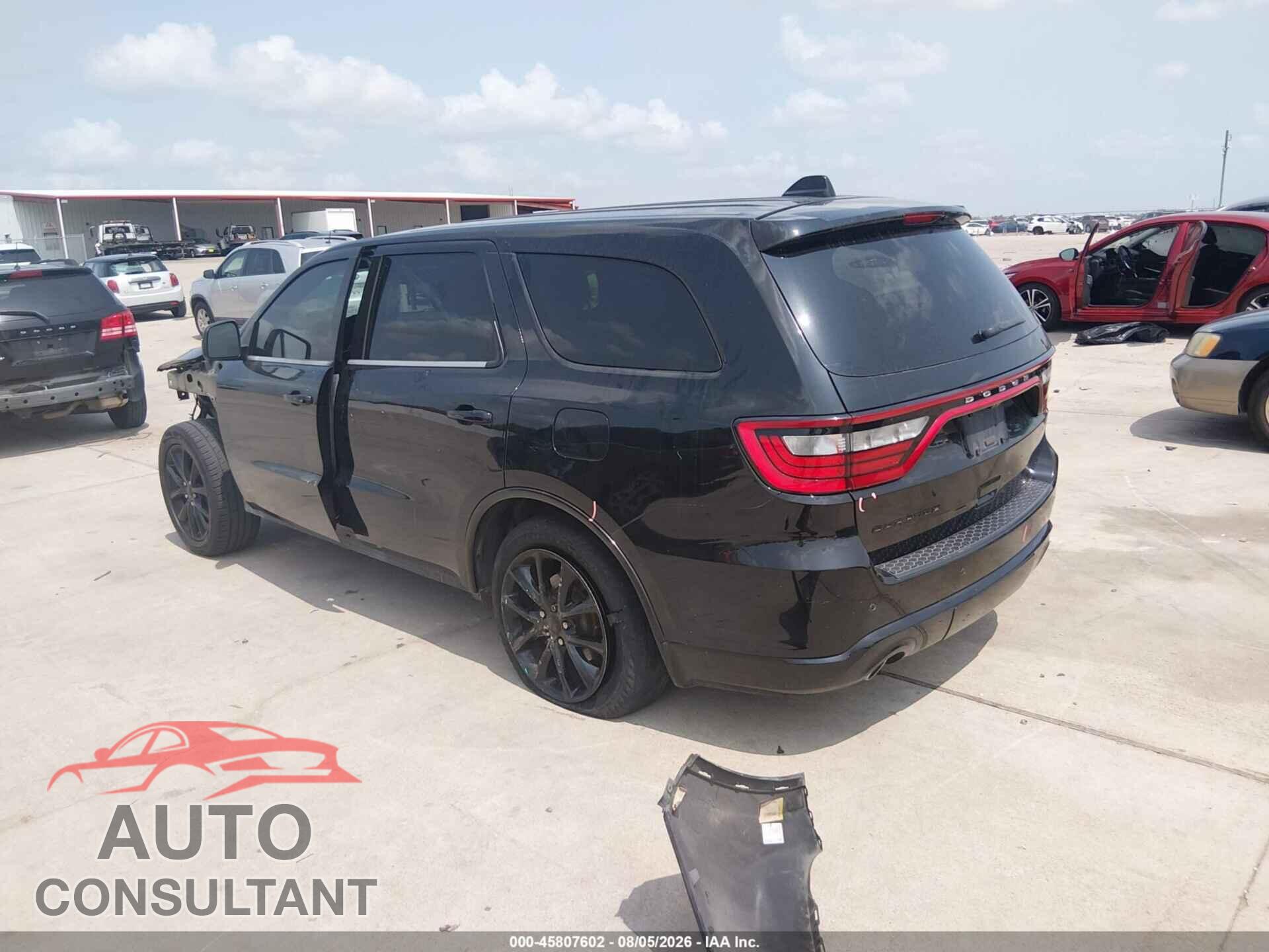 DODGE DURANGO 2018 - 1C4RDHAG6JC114848