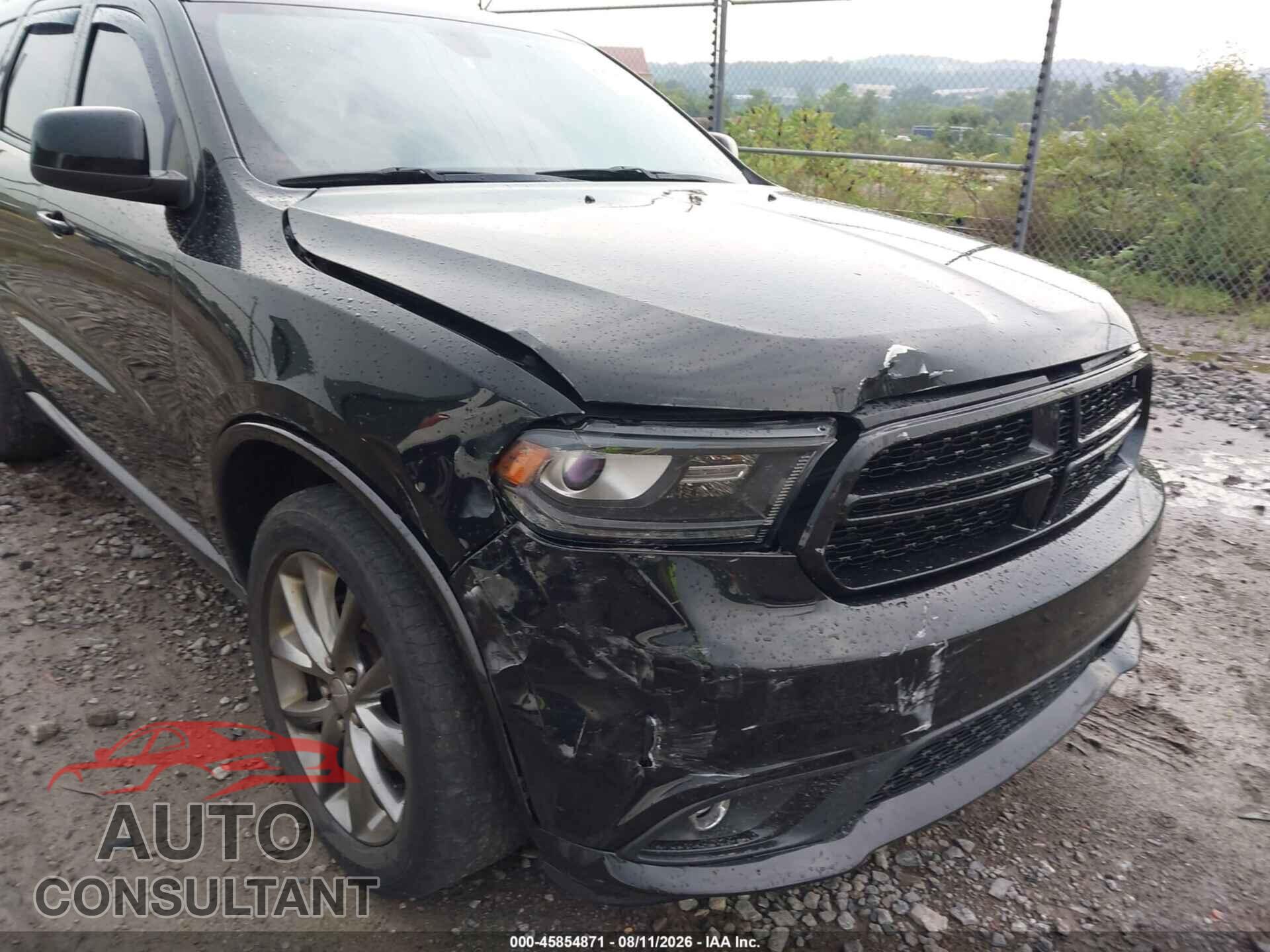 DODGE DURANGO 2015 - 1C4RDJAG9FC880670