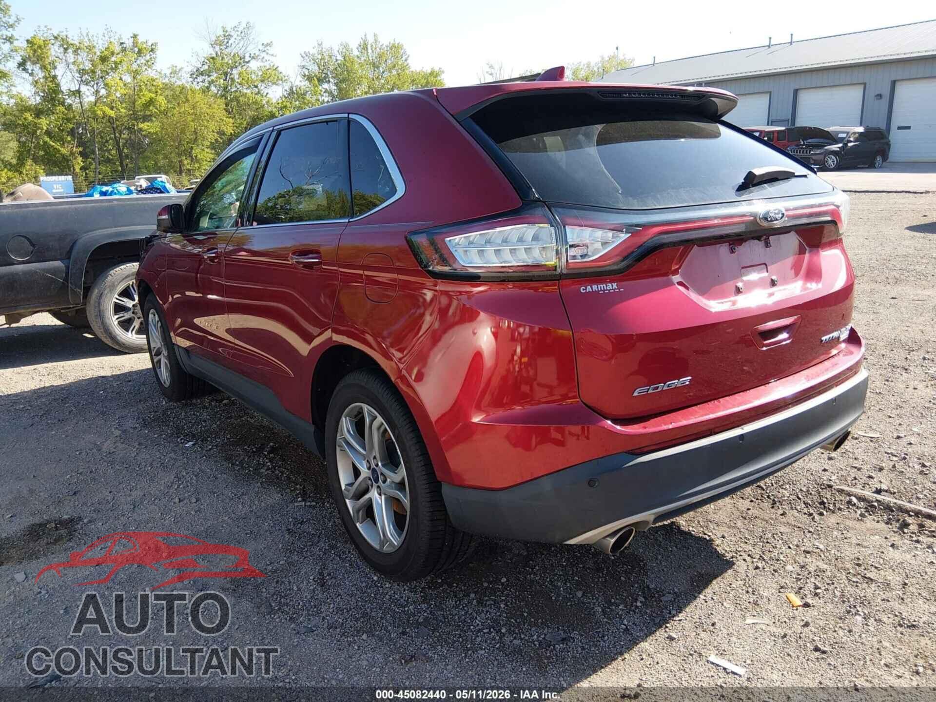 FORD EDGE 2015 - 2FMTK4K97FBB44528