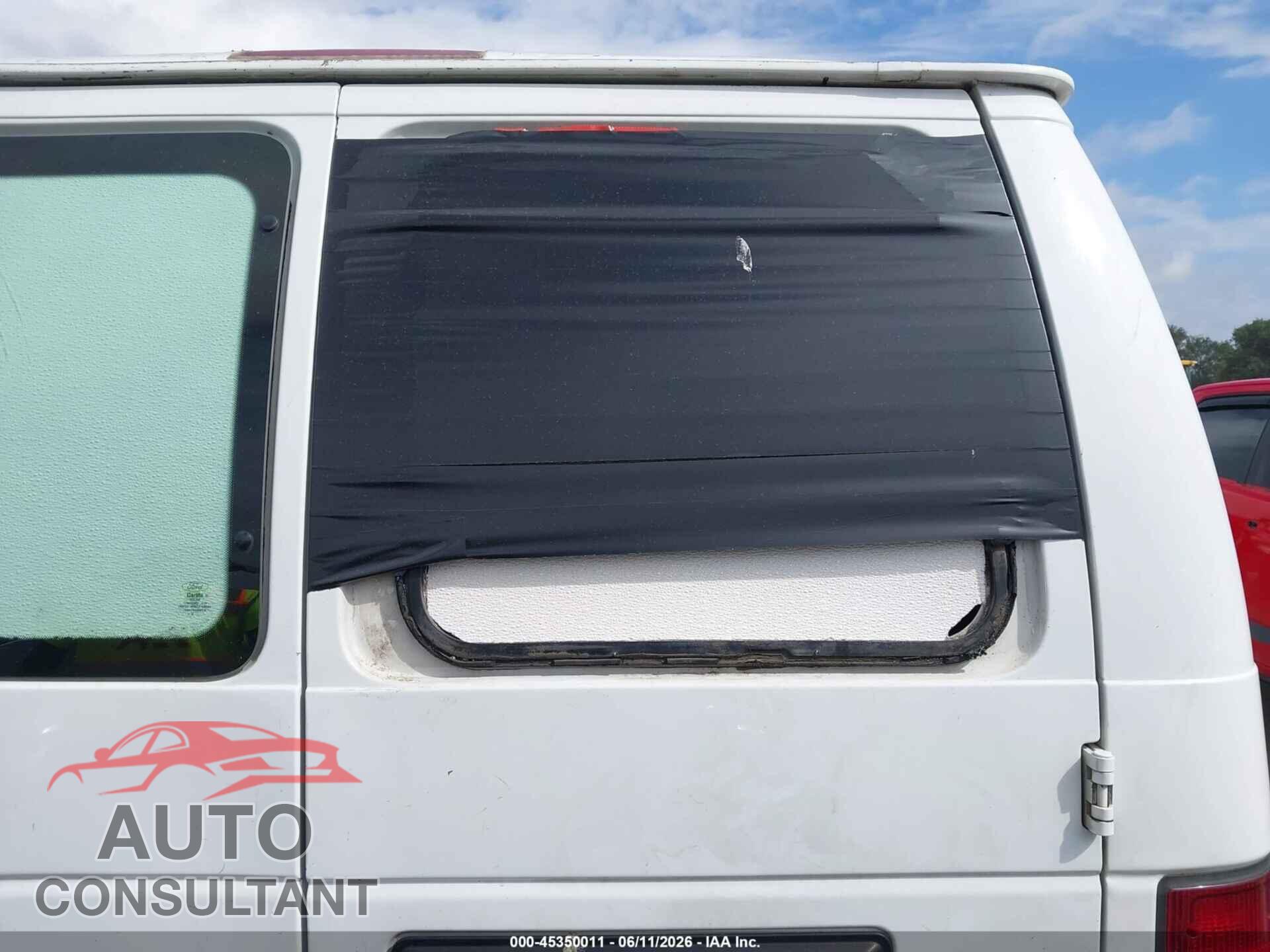 FORD E-150 2012 - 1FTNE1EW4CDA10490