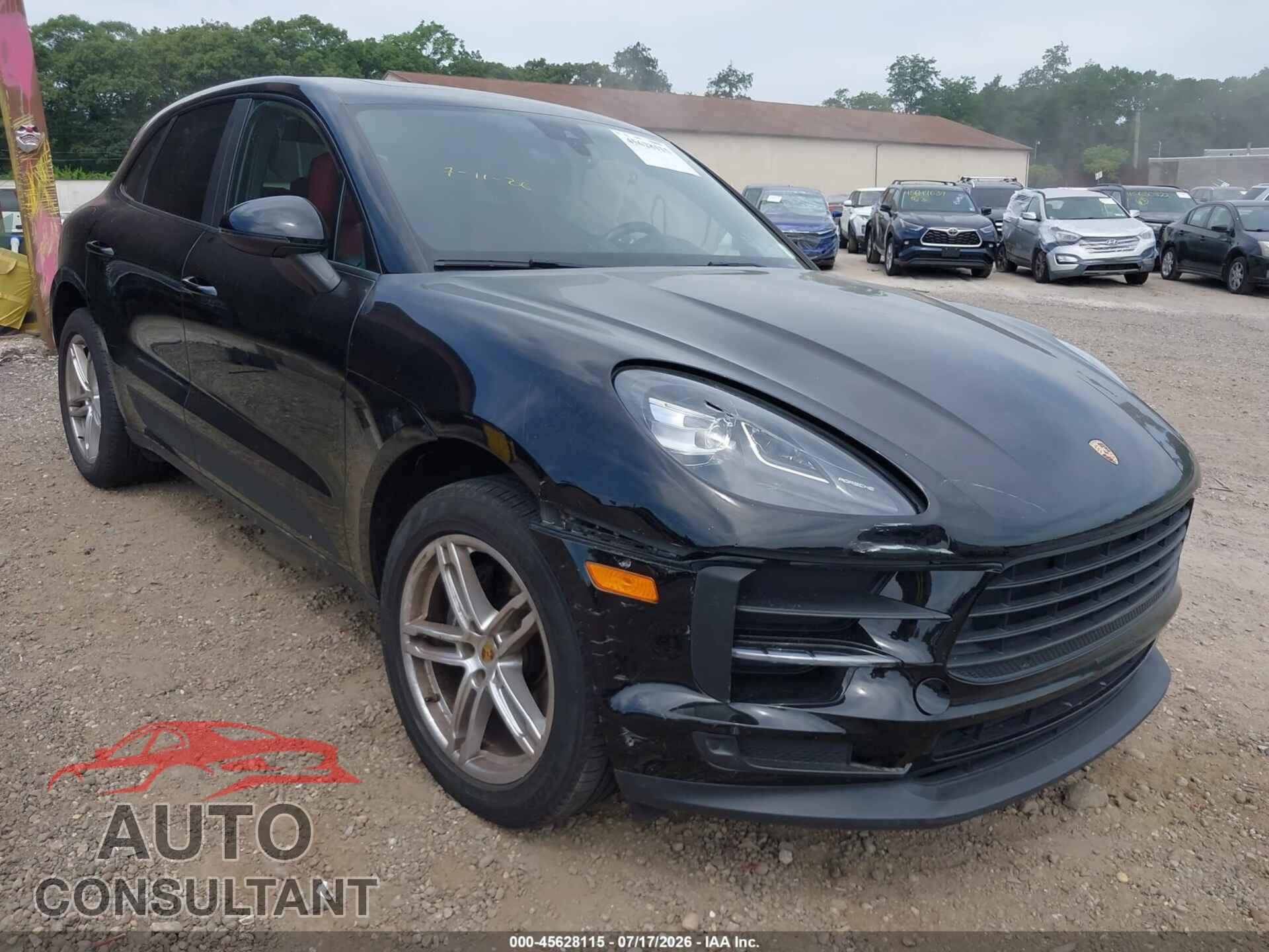 PORSCHE MACAN 2020 - WP1AA2A58LLB04101