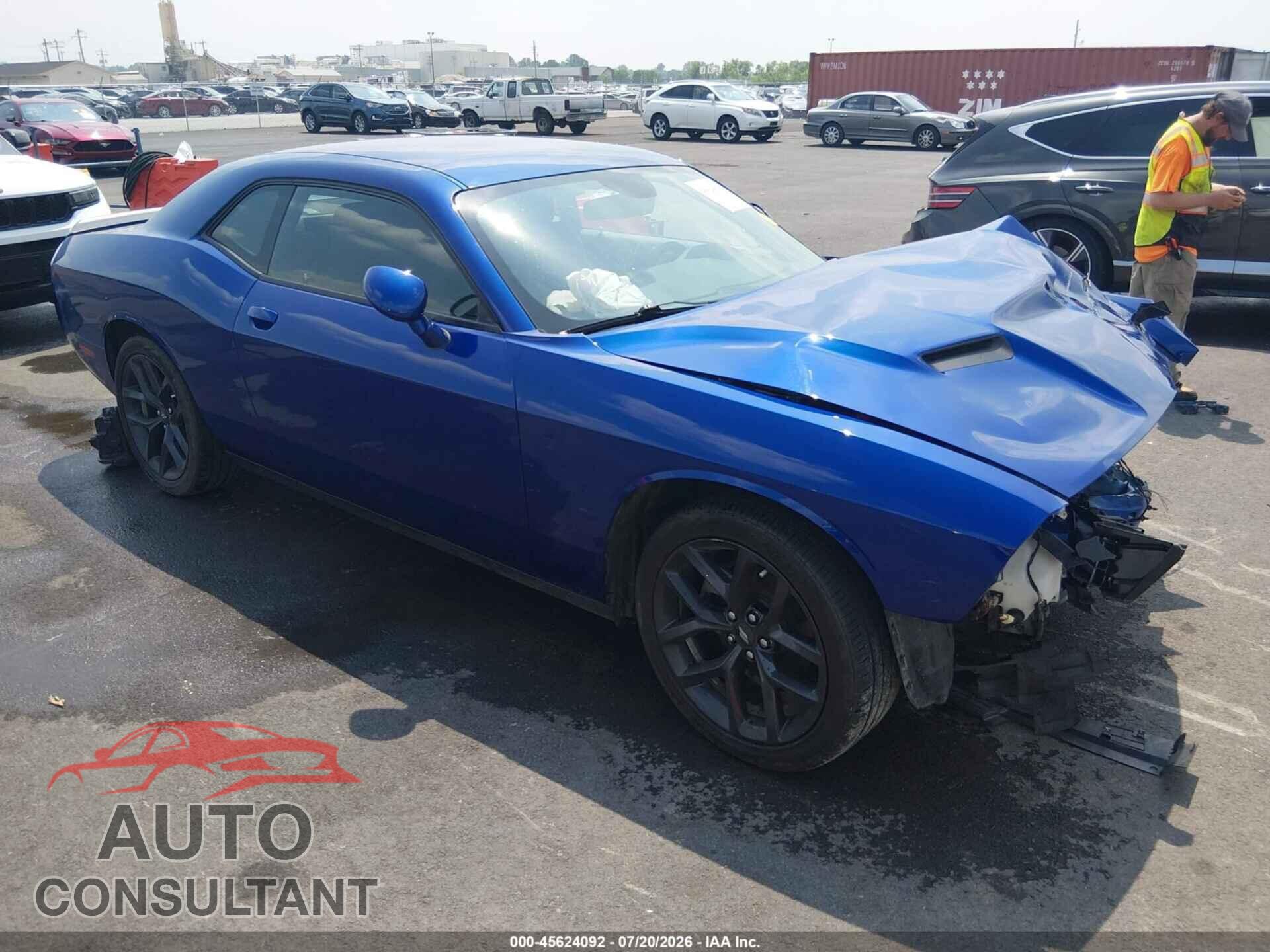 DODGE CHALLENGER 2020 - 2C3CDZAGXLH110558