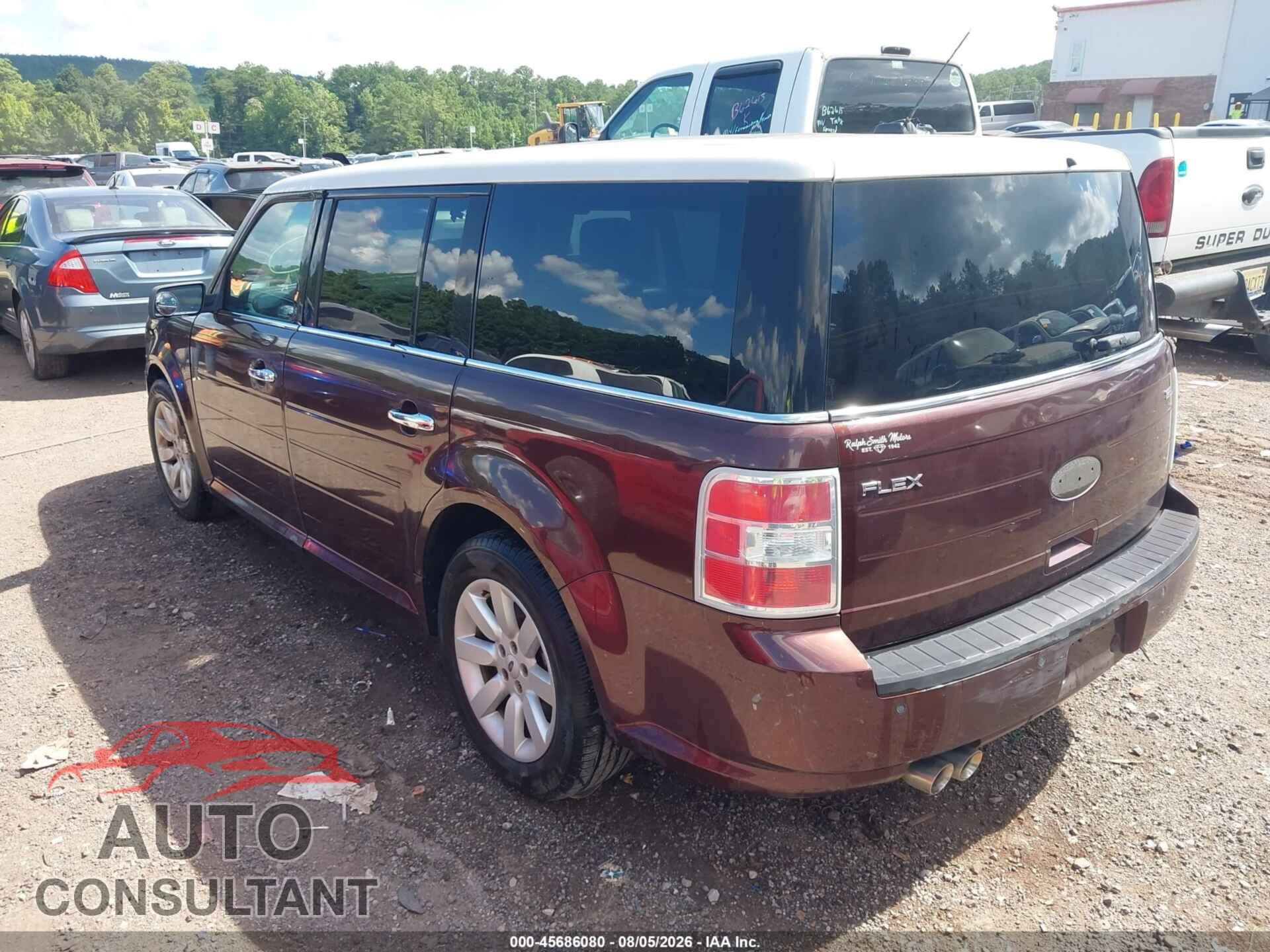 FORD FLEX 2009 - 2FMDK52C79BA06563