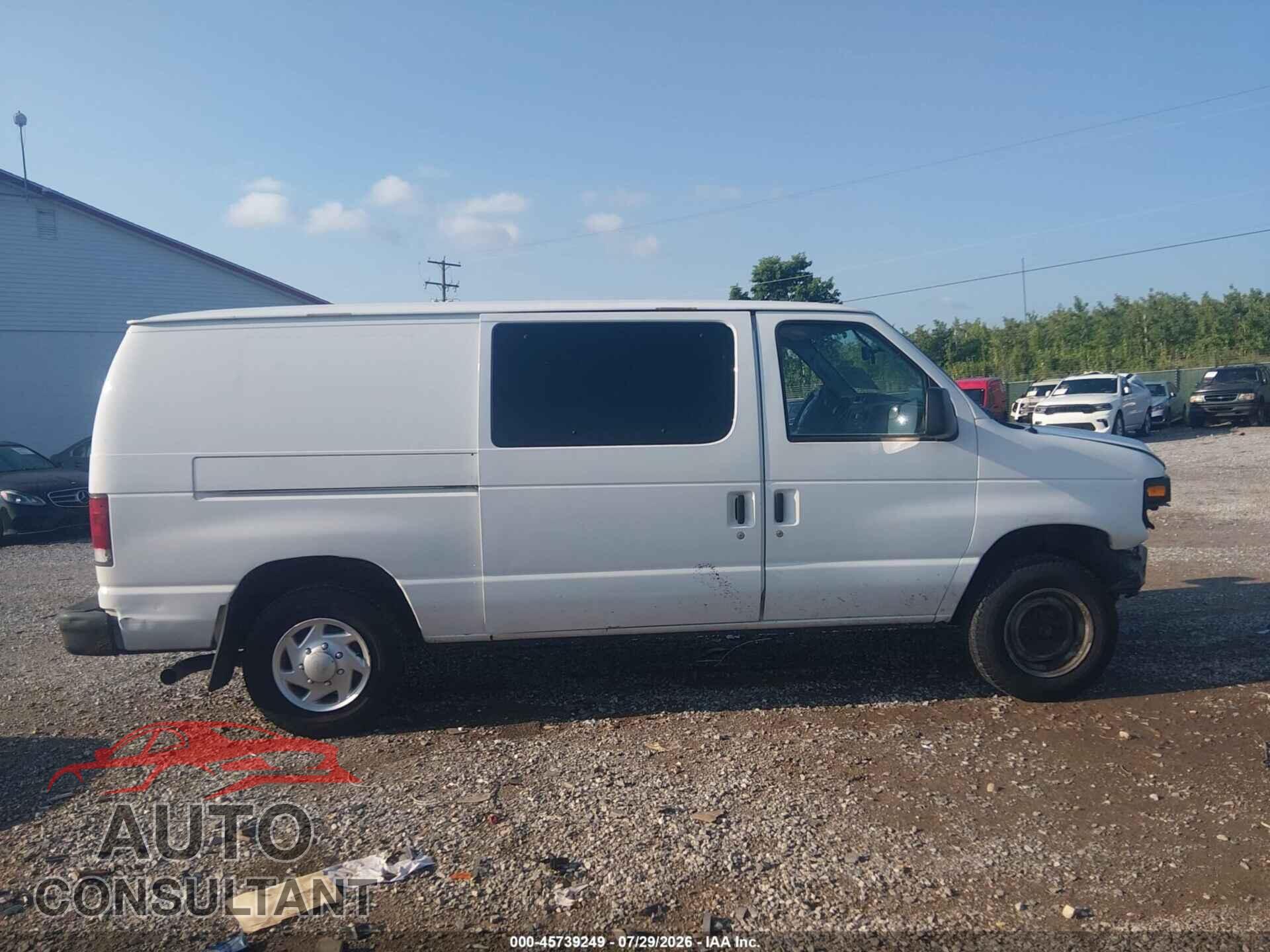 FORD E-150 2012 - 1FTNE1EL6CDA23568