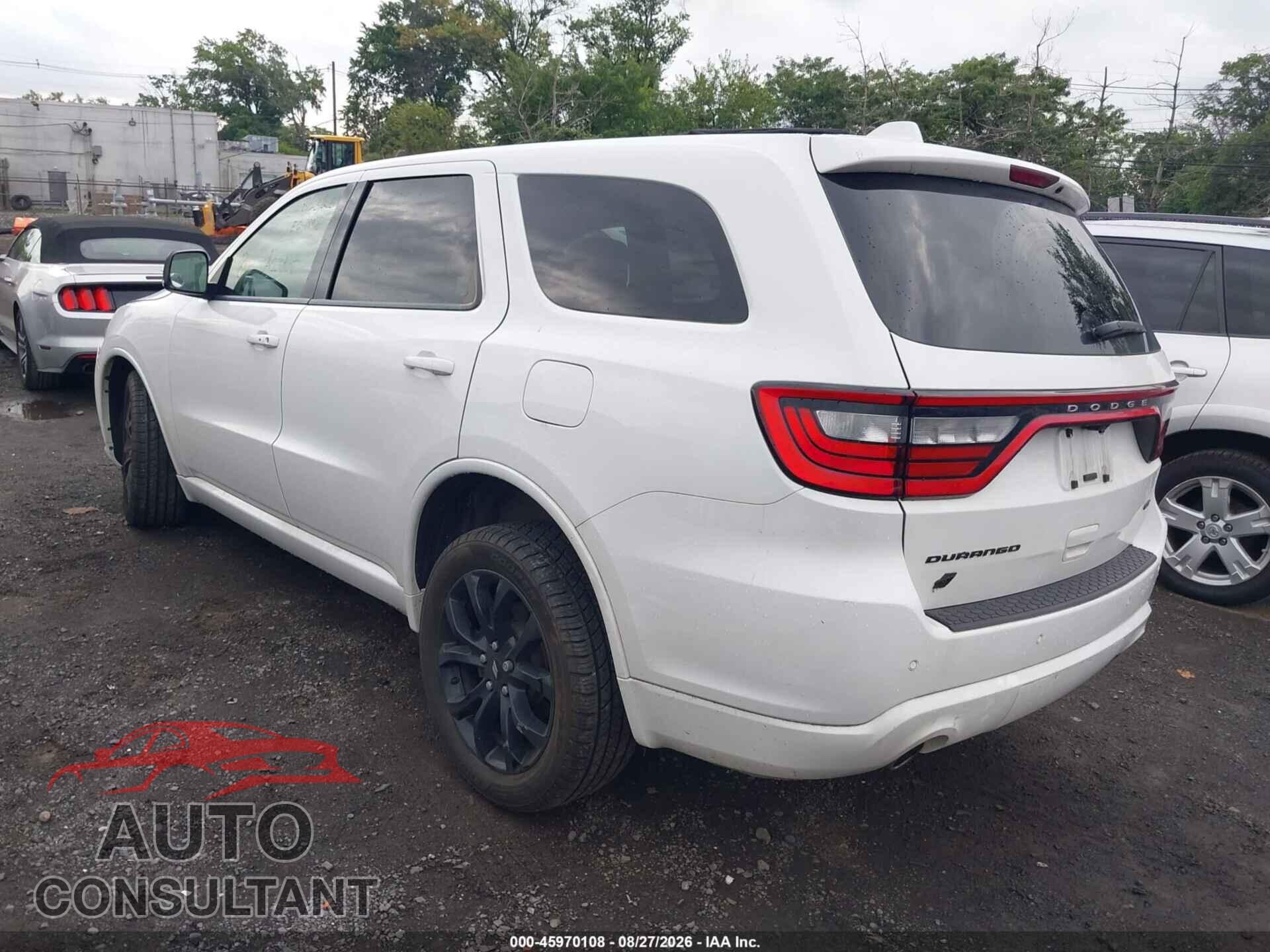 DODGE DURANGO 2019 - 1C4RDJDG4KC645504