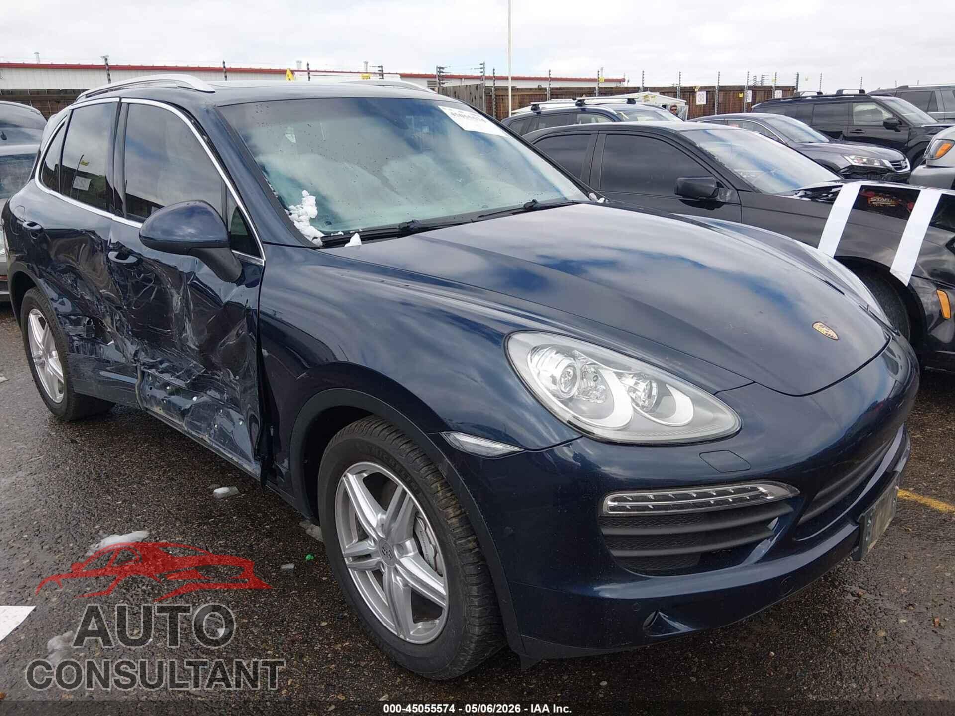 PORSCHE CAYENNE 2014 - WP1AB2A29ELA55786