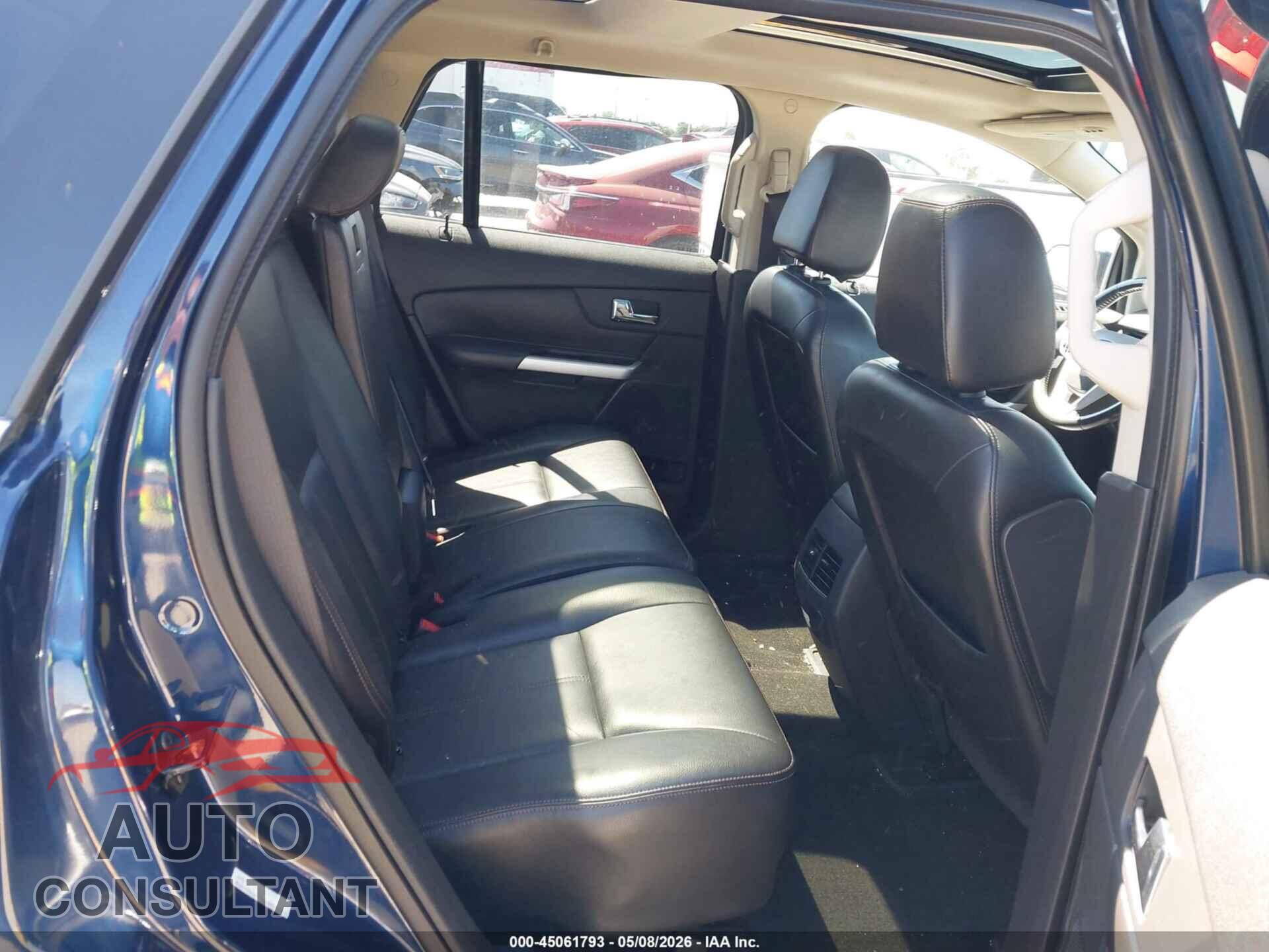 FORD EDGE 2012 - 2FMDK3K97CBA93381