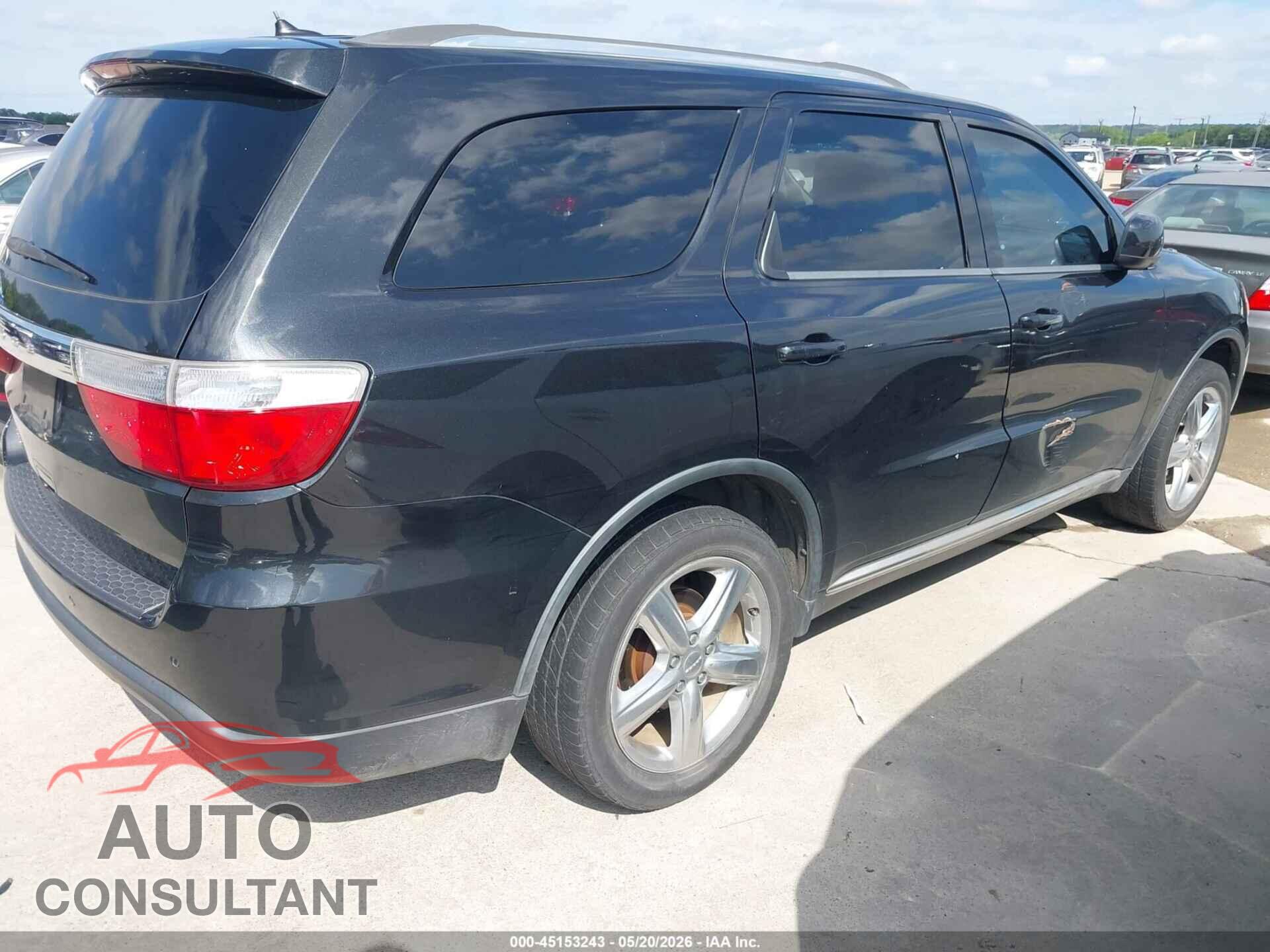 DODGE DURANGO 2013 - 1C4RDHAG6DC685468