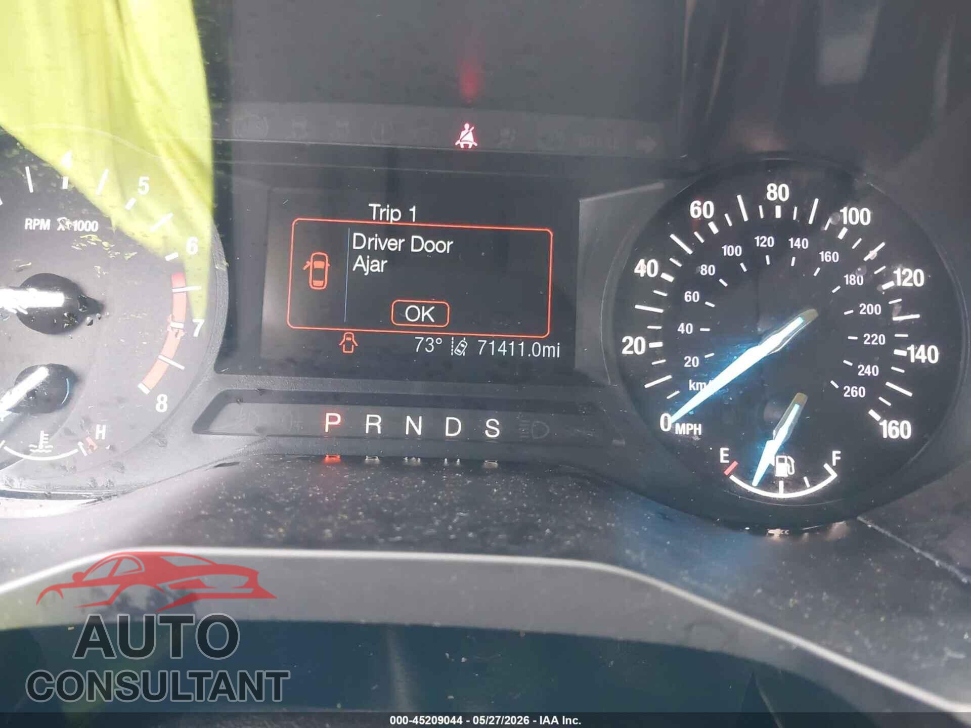 FORD EDGE 2019 - 2FMPK3G92KBC22289