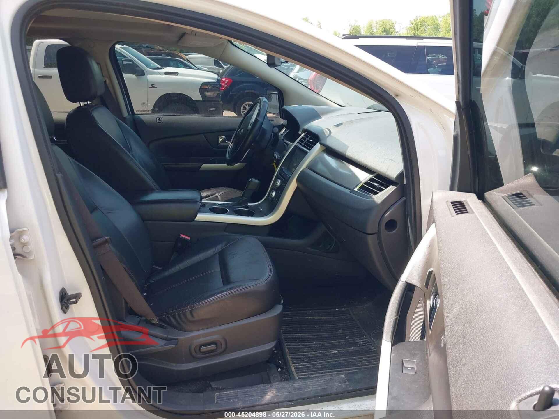 FORD EDGE 2012 - 2FMDK3J91CBA84807