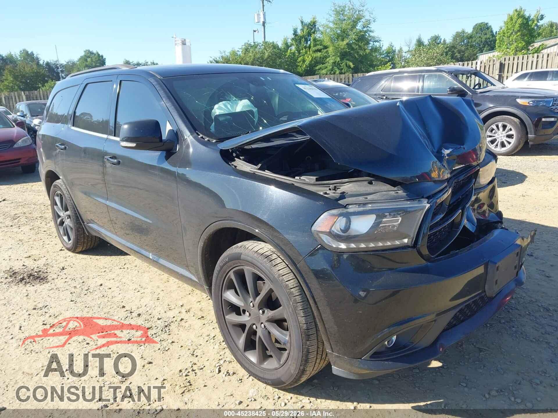 DODGE DURANGO 2017 - 1C4RDJDG0HC799099