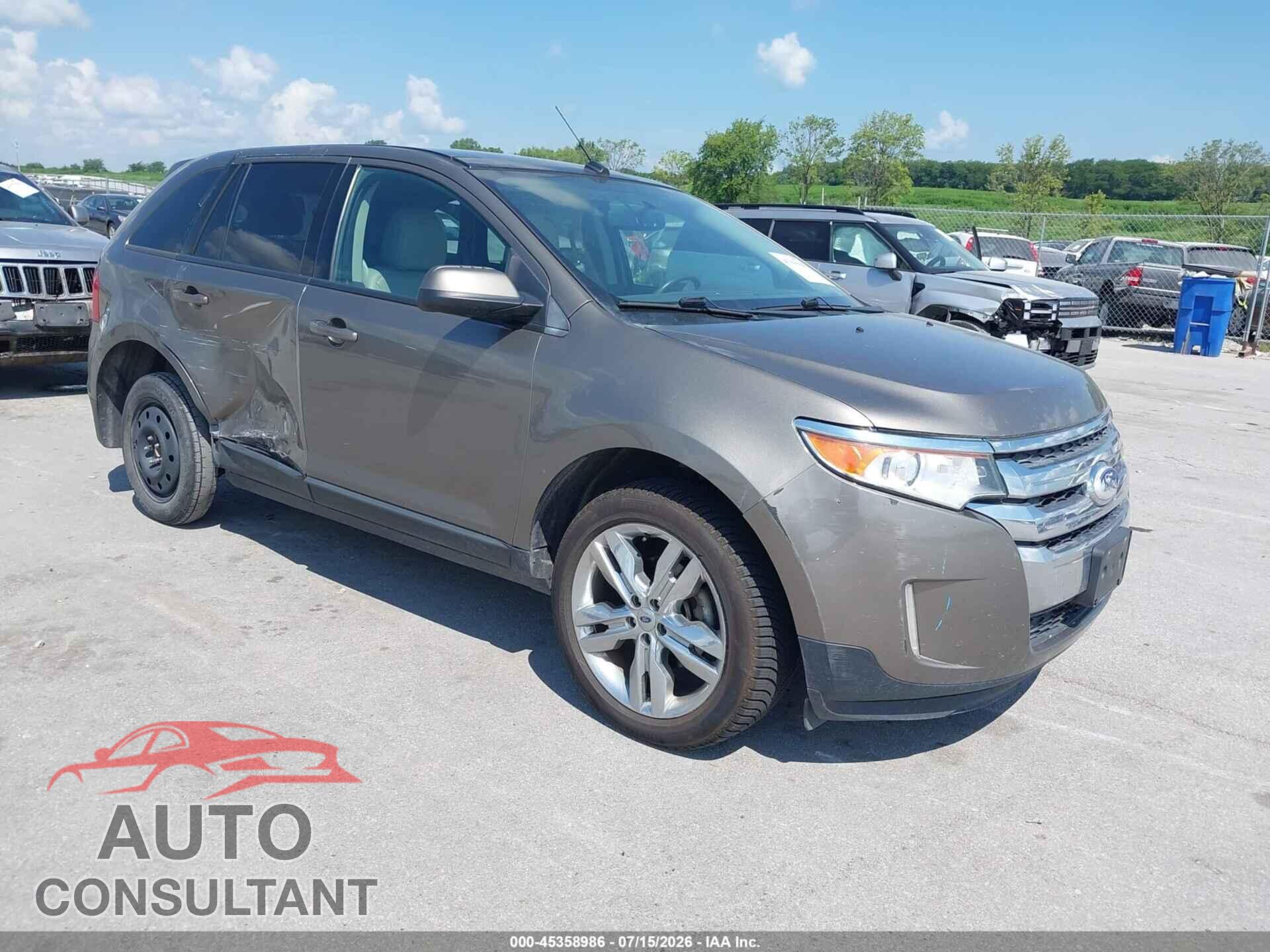 FORD EDGE 2014 - 2FMDK3JC1EBA41437