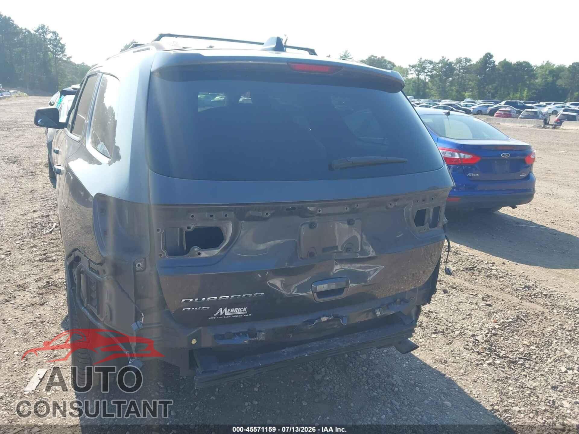 DODGE DURANGO 2017 - 1C4RDJAGXHC879093