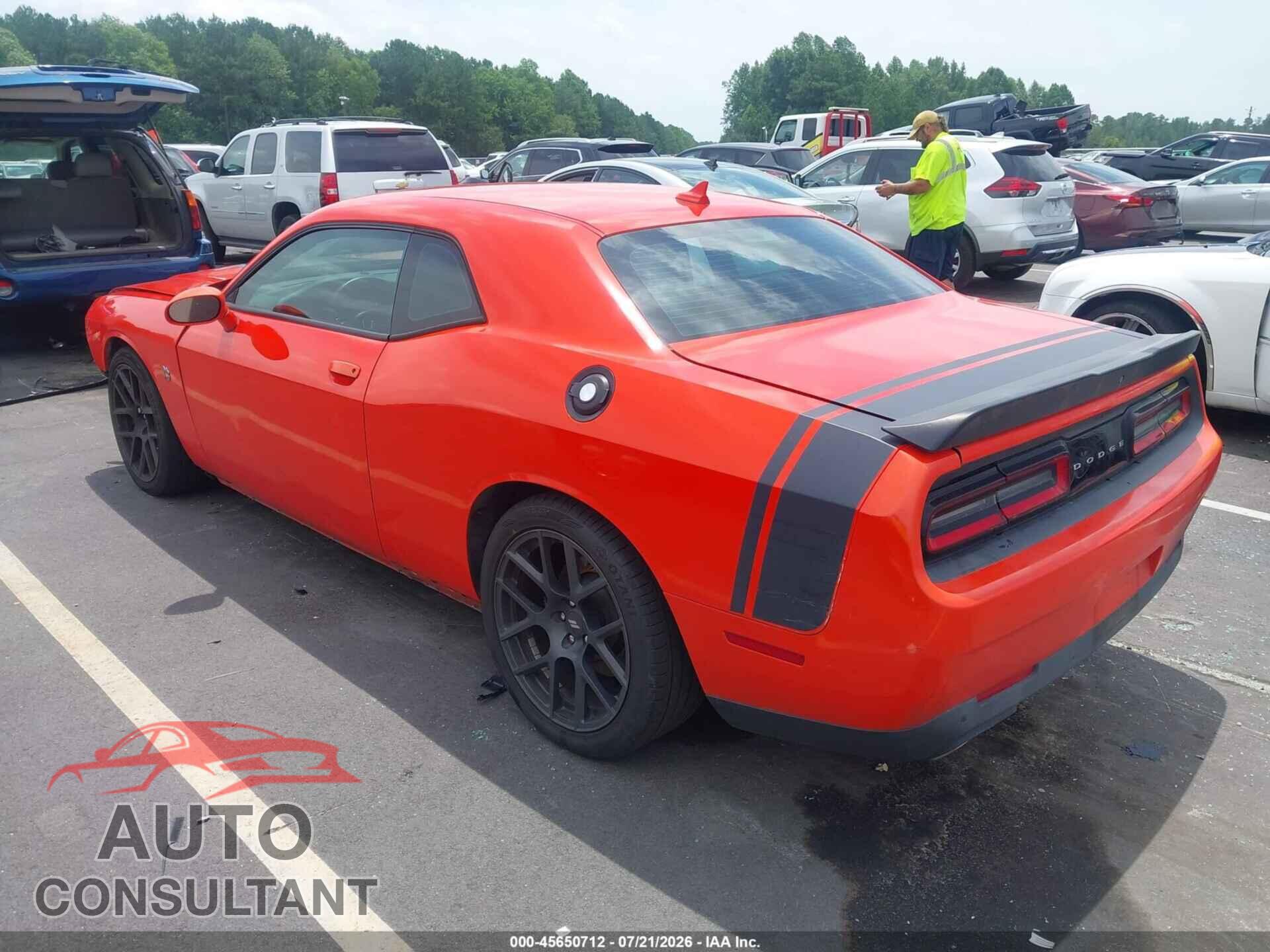 DODGE CHALLENGER 2017 - 2C3CDZFJ8HH514647