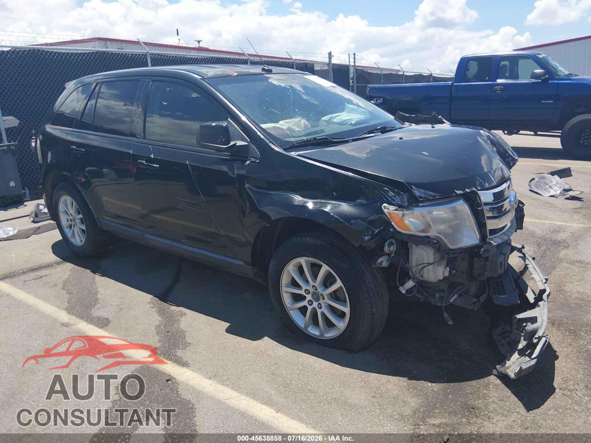 FORD EDGE 2010 - 2FMDK3JC2ABA67216
