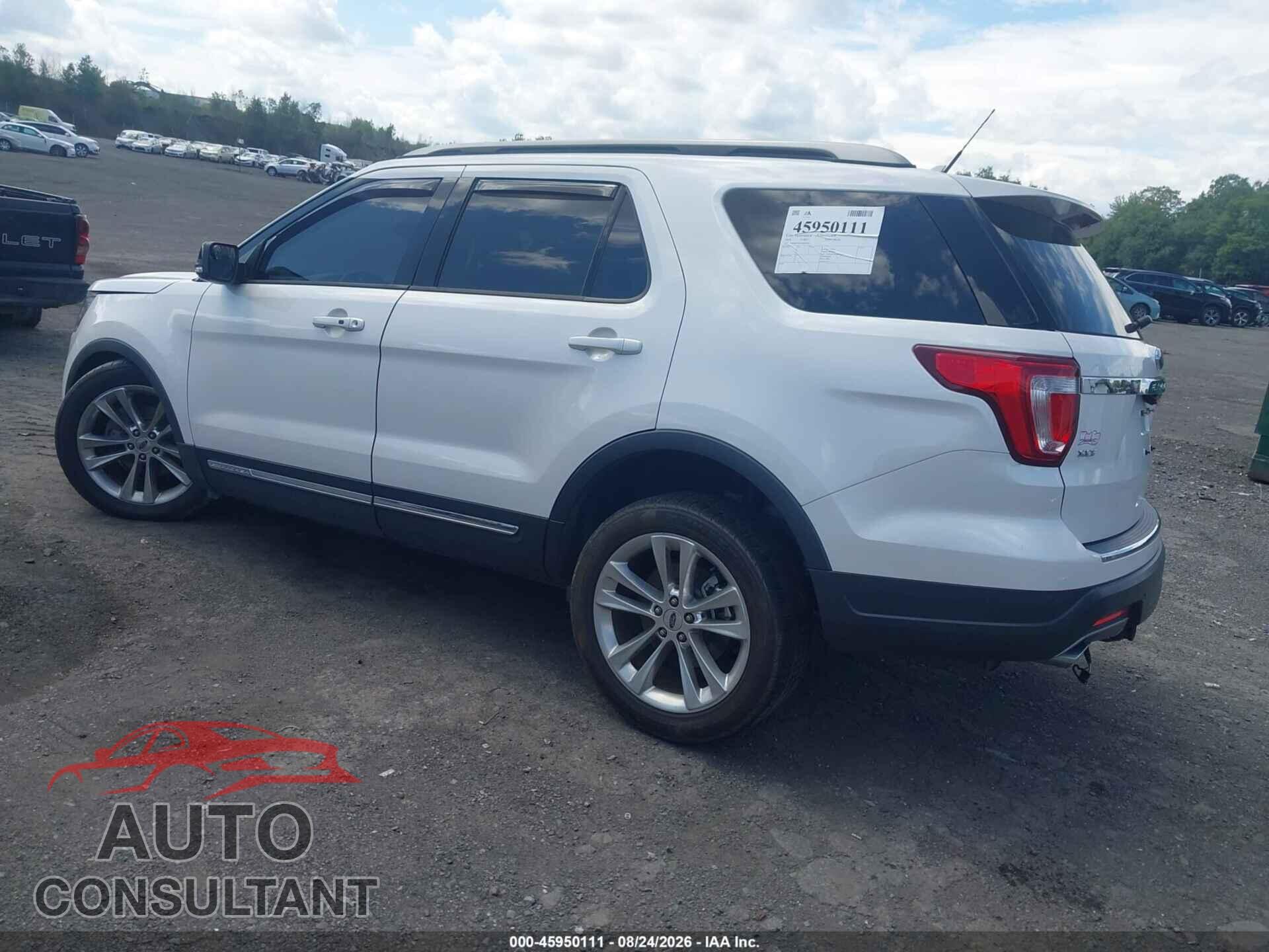FORD EXPLORER 2018 - 1FM5K8D82JGB83792