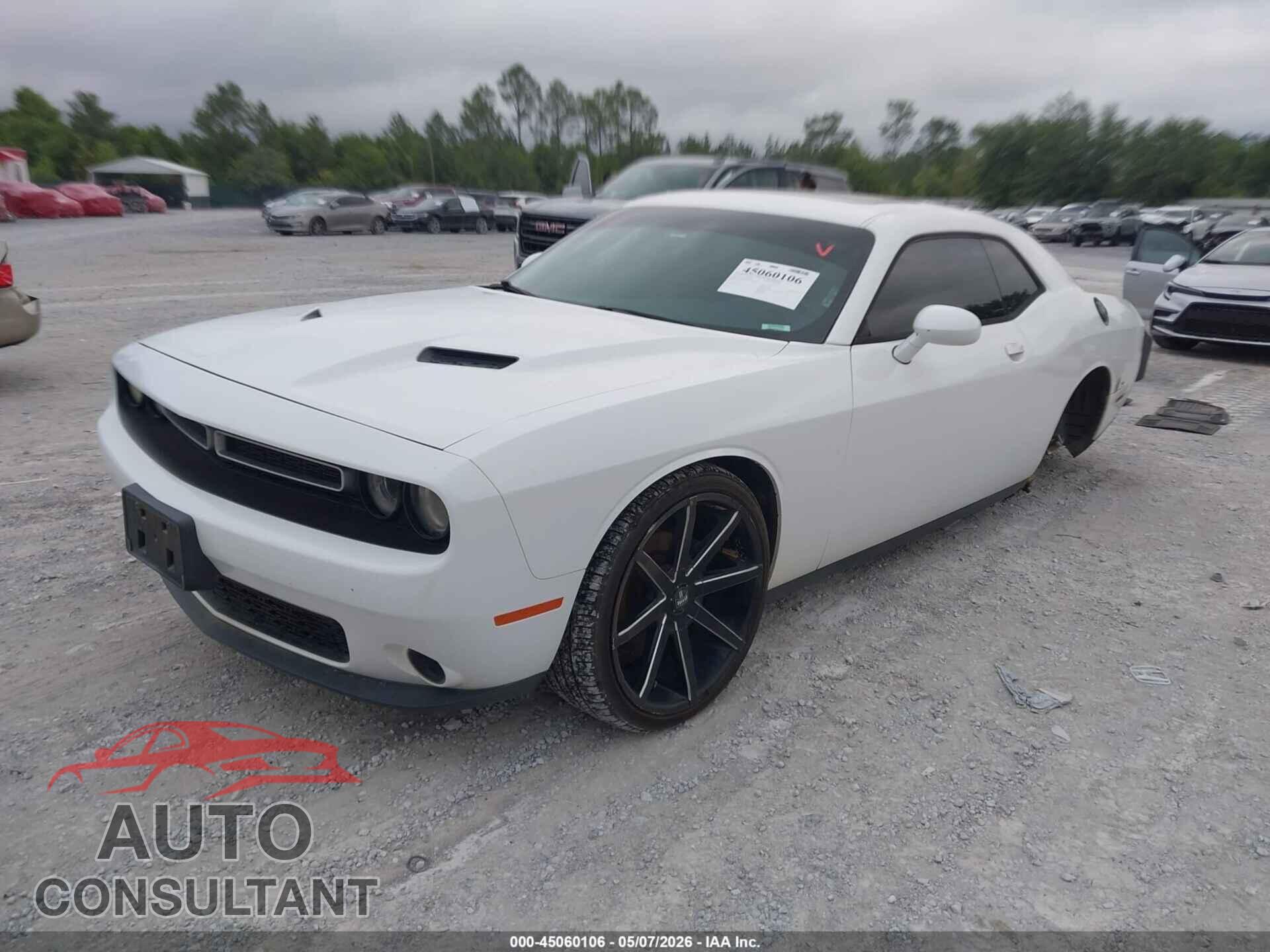 DODGE CHALLENGER 2015 - 2C3CDZAG7FH855062