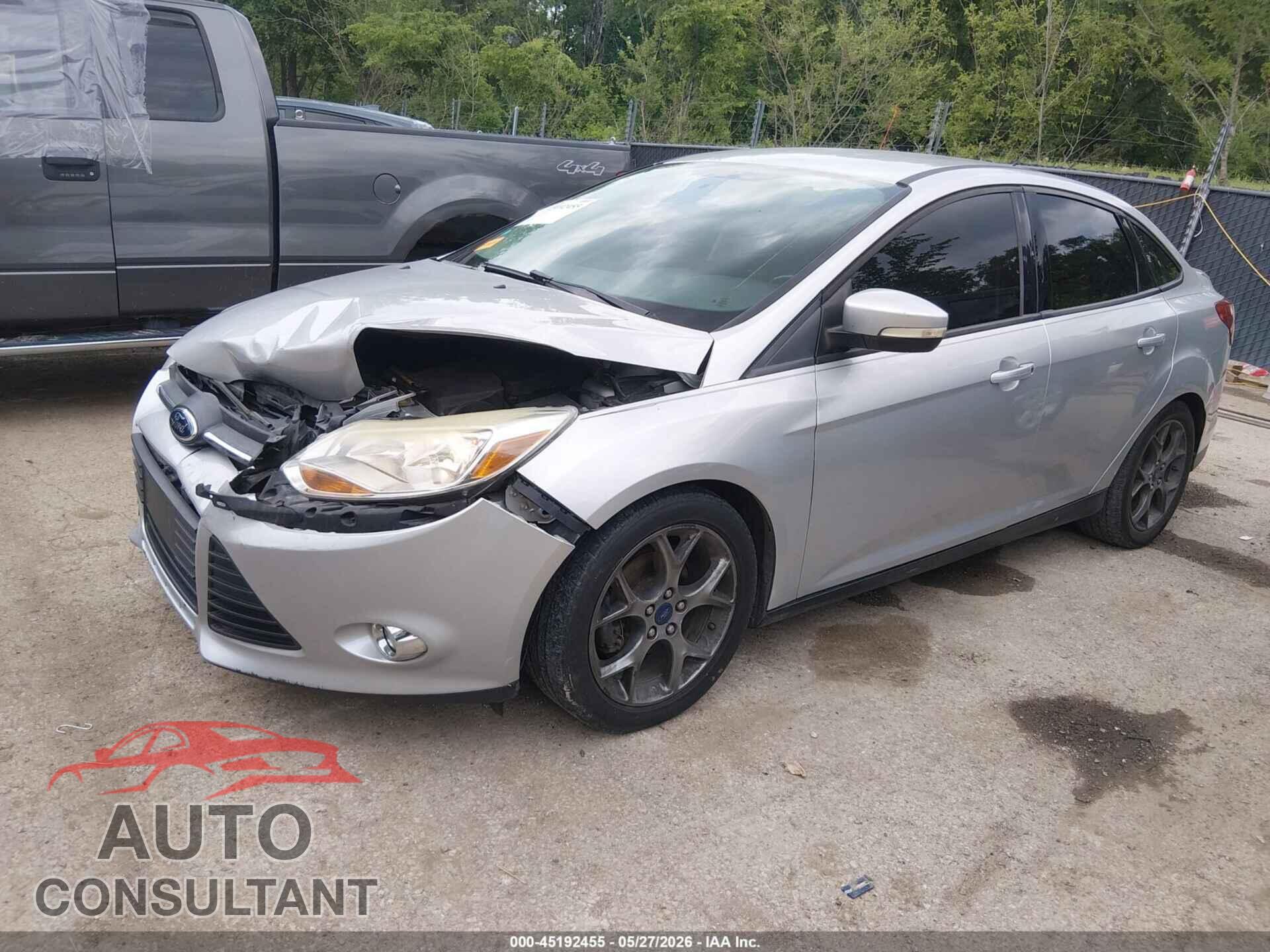 FORD FOCUS 2014 - 1FADP3F20EL241186