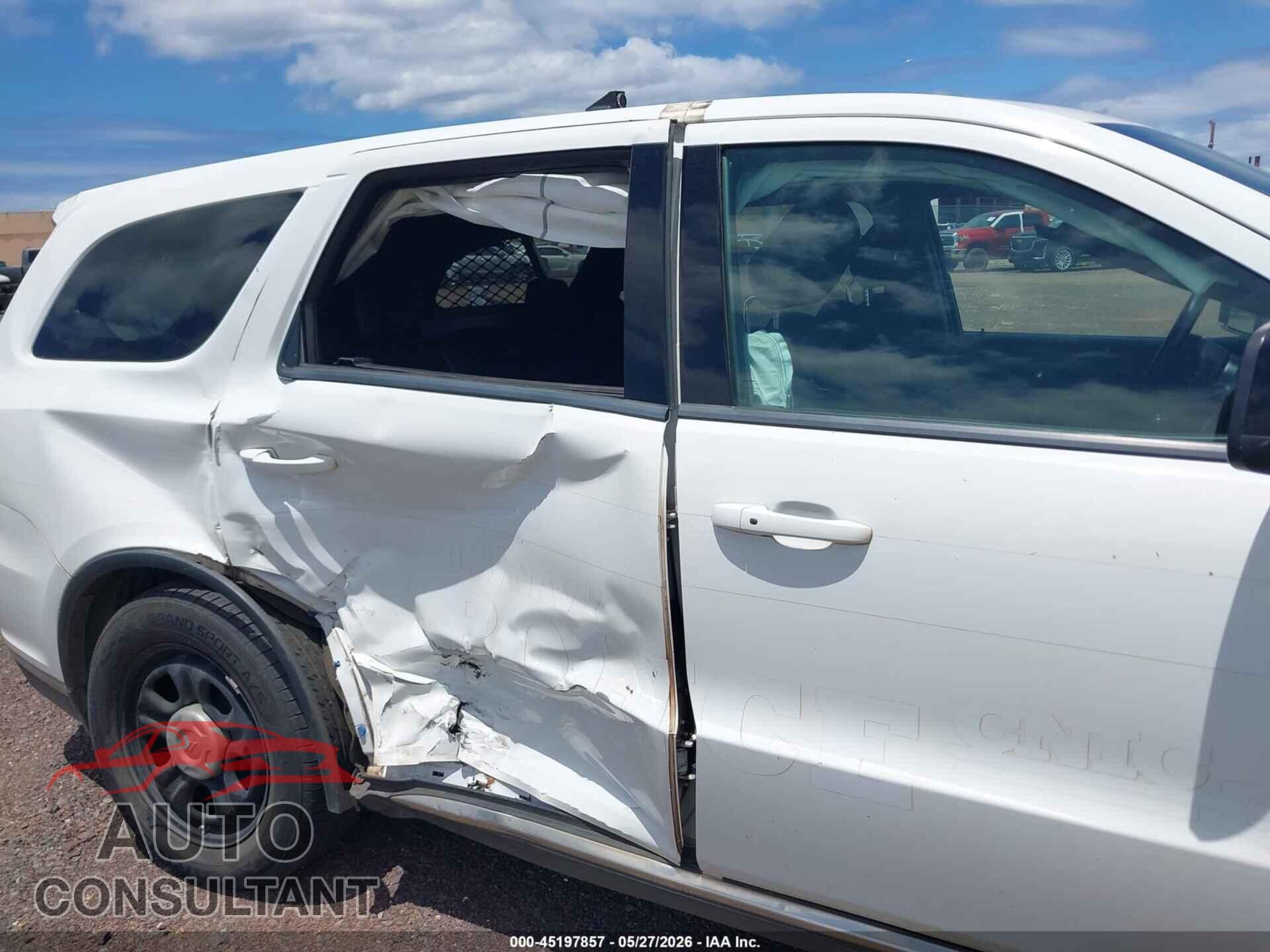 DODGE DURANGO 2023 - 1C4RDJFG2PC678439