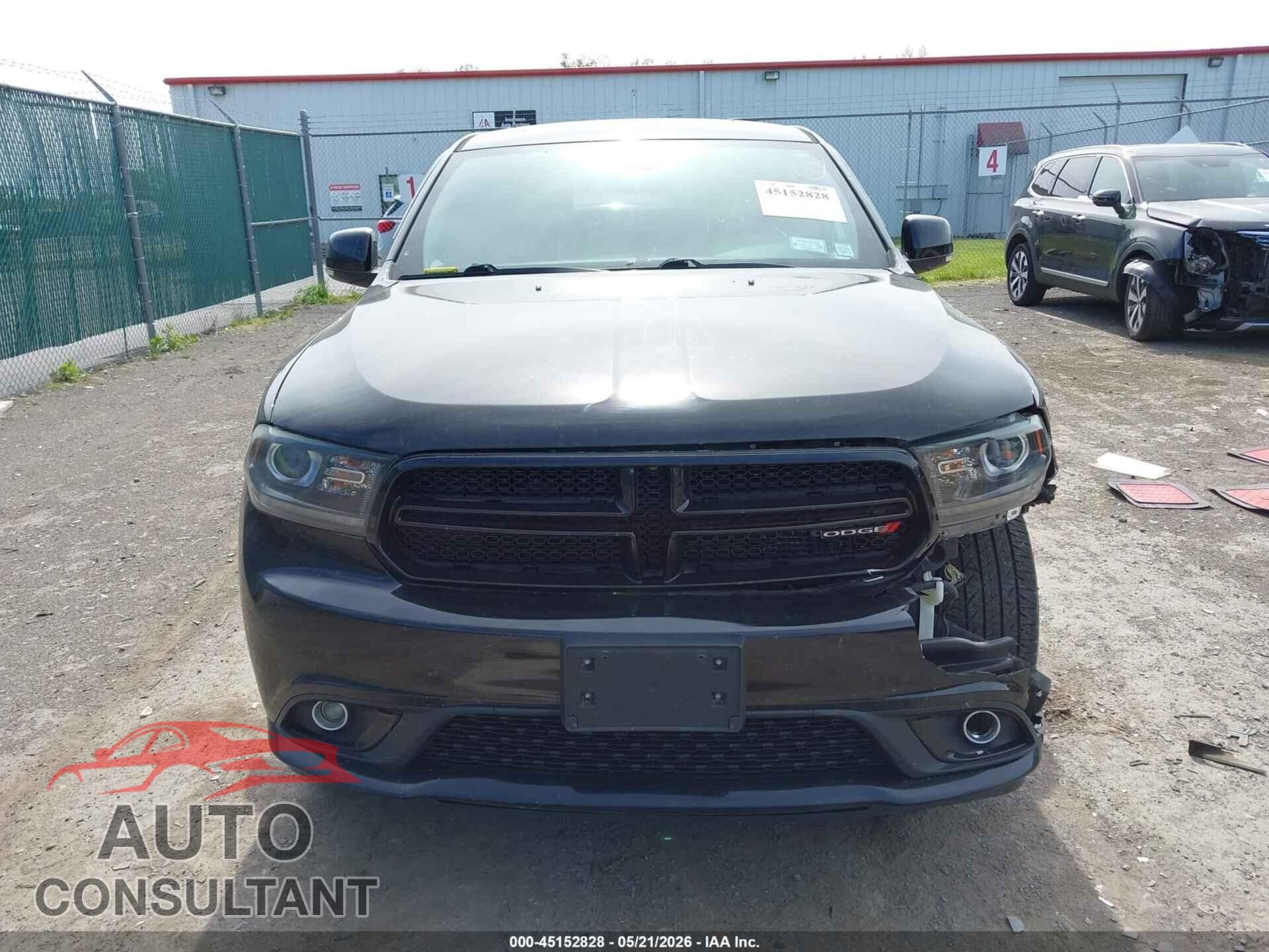 DODGE DURANGO 2017 - 1C4RDJDG1HC797085