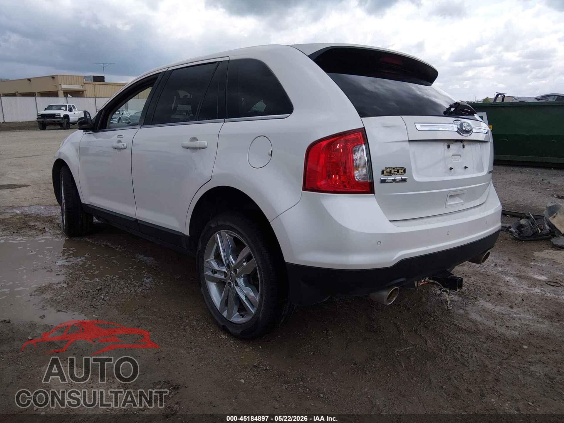 FORD EDGE 2014 - 2FMDK3KC5EBB56914