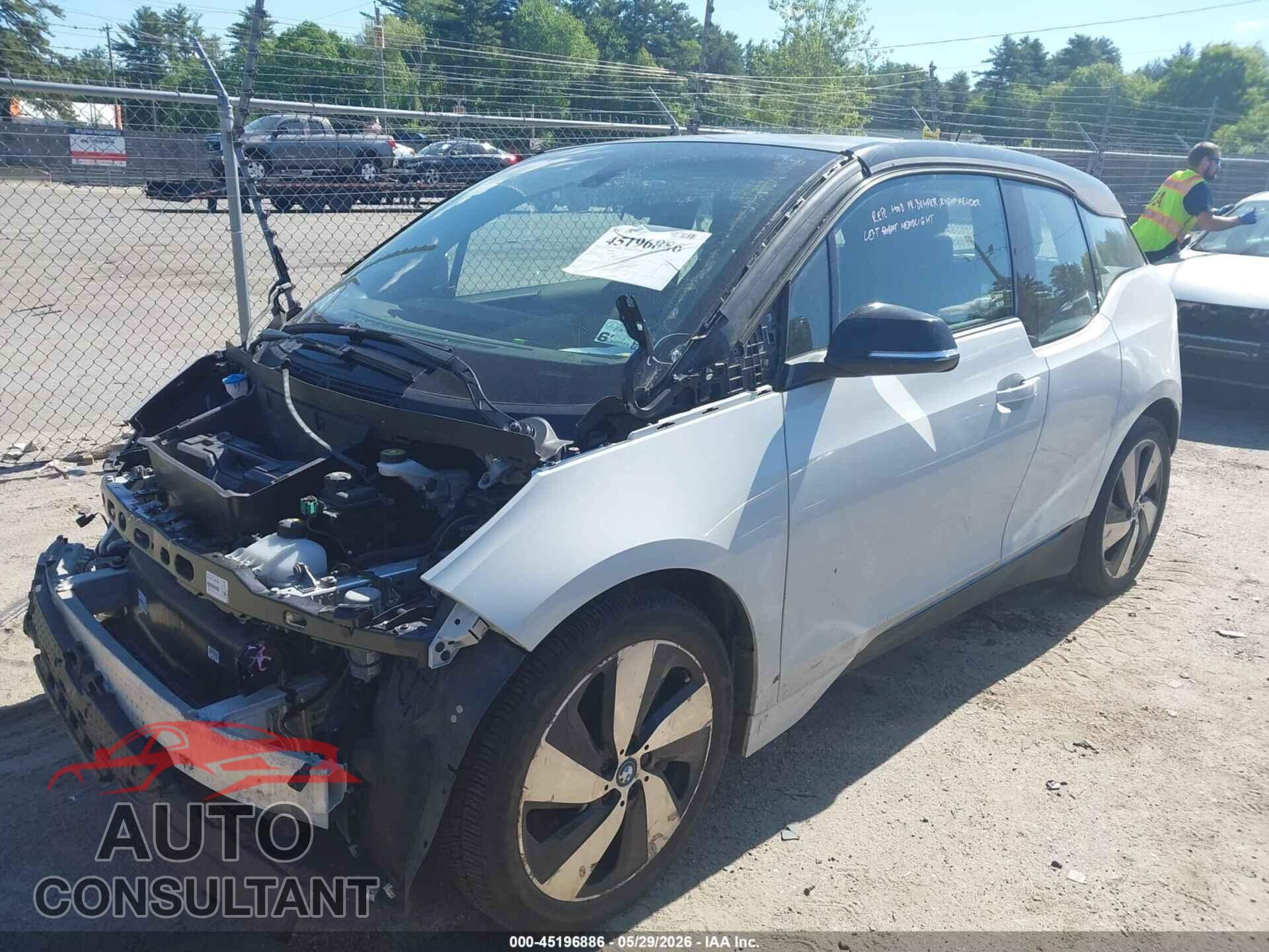 BMW I3 2018 - WBY7Z2C50JVB88788