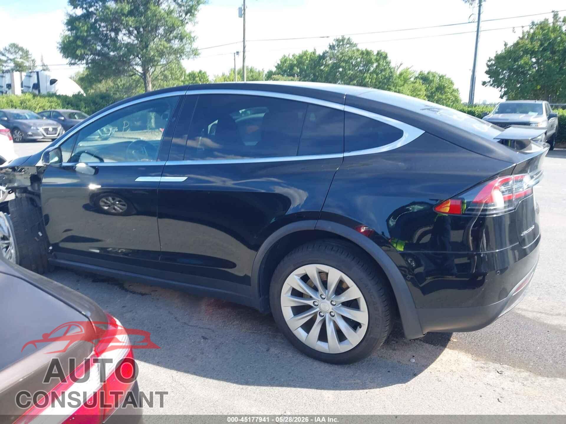 TESLA MODEL X 2017 - 5YJXCBE20HF069960