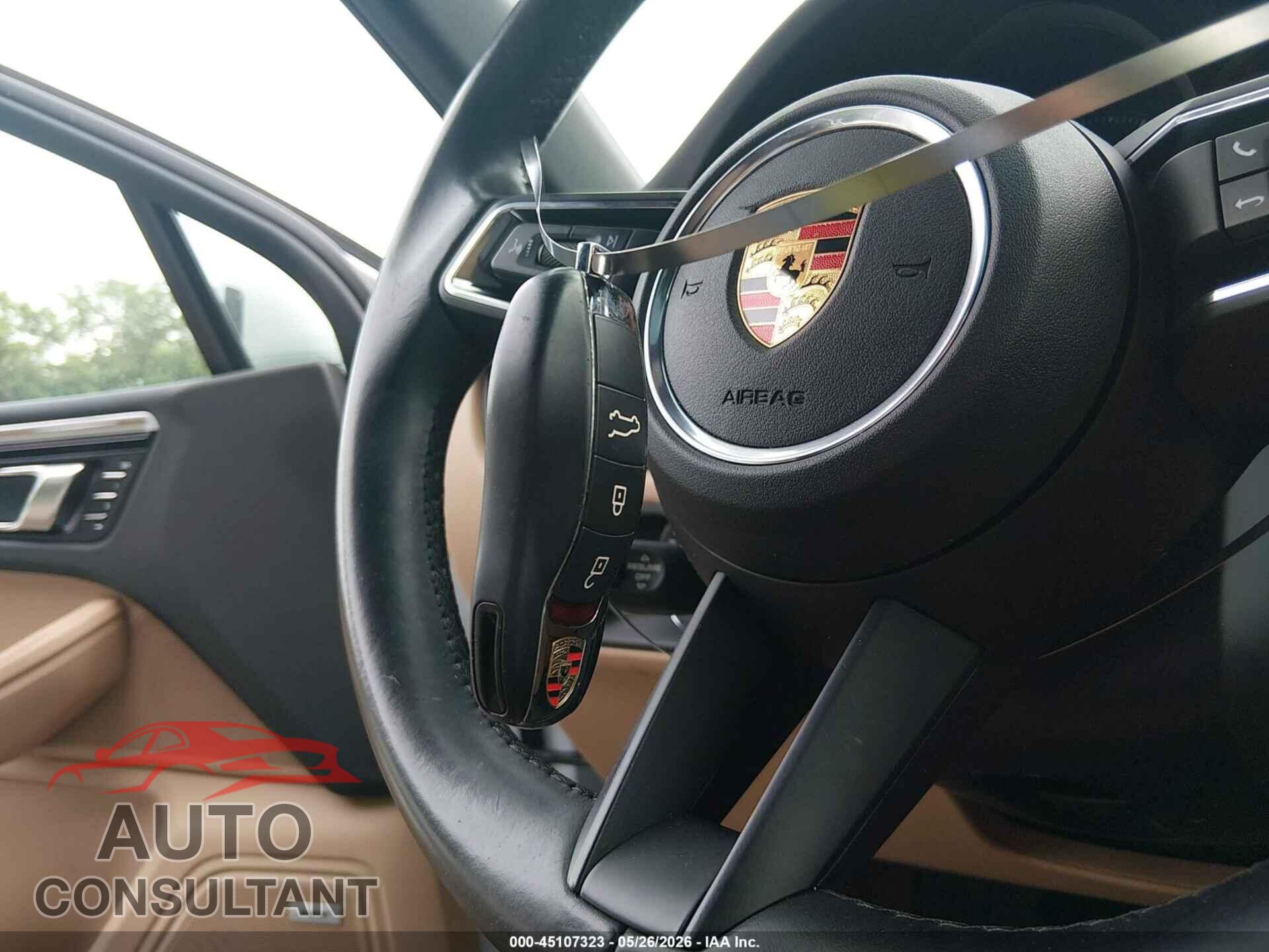 PORSCHE MACAN 2022 - WP1AA2A52NLB01696