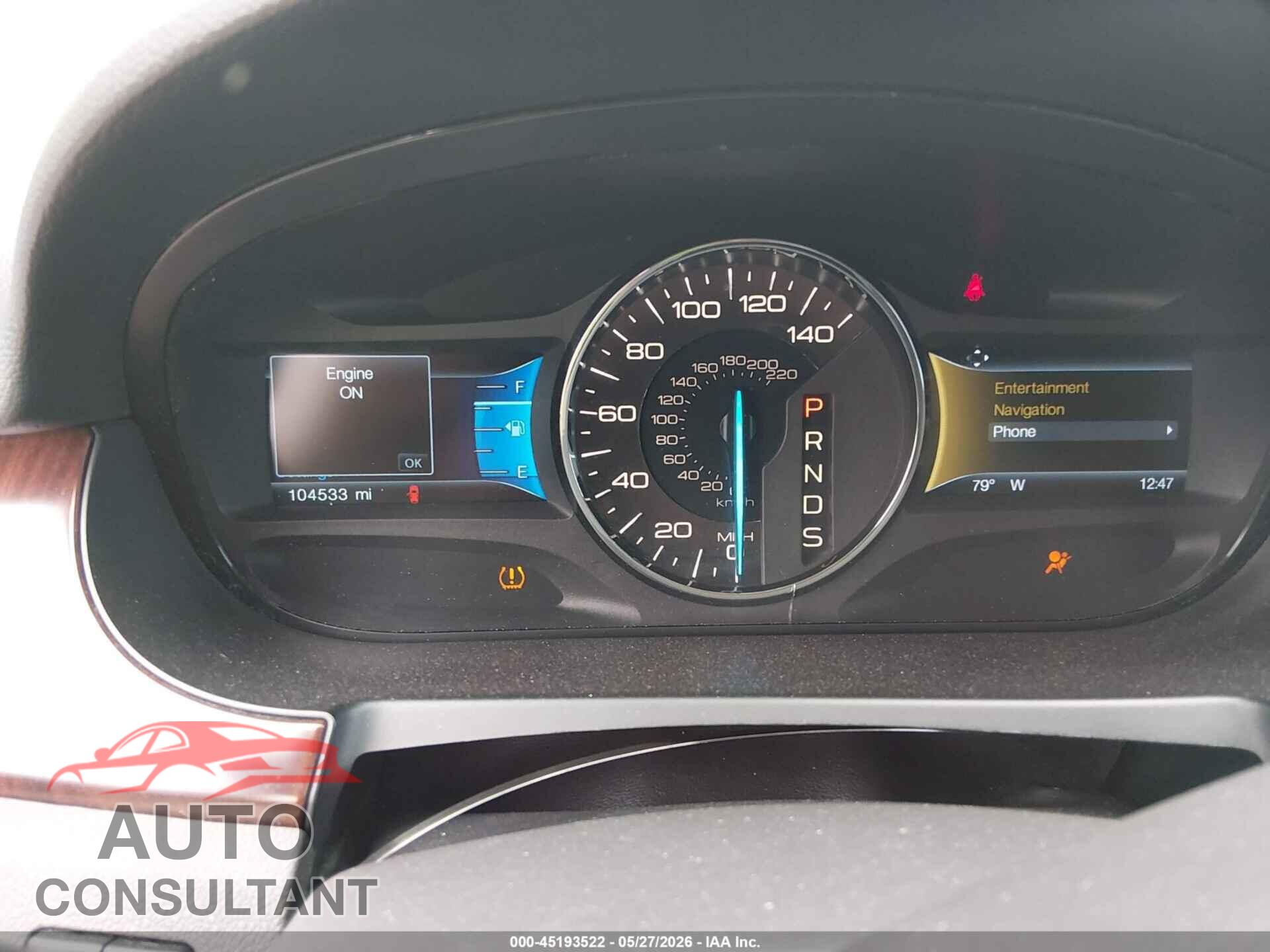 FORD EDGE 2014 - 2FMDK4KC5EBB45465